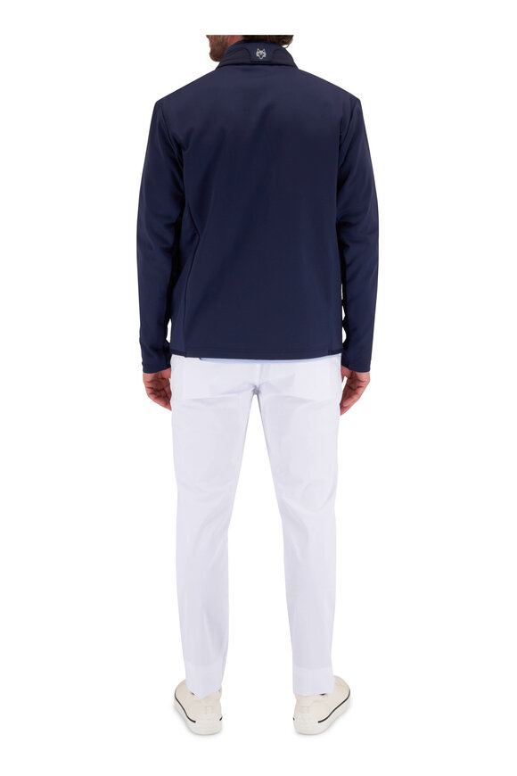 Greyson - Sequoia Storm Blue Quarter Zip Pullover