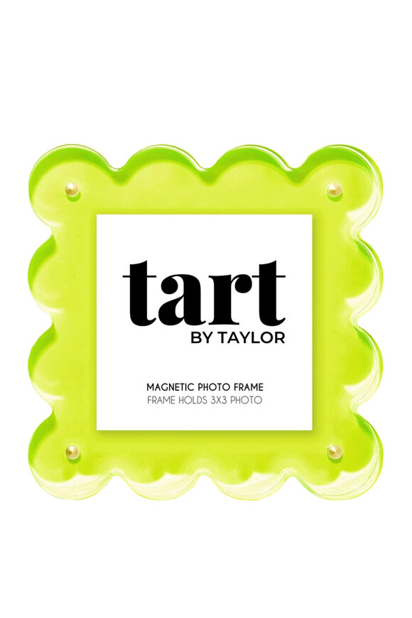 Tart By Taylor Mini Neon Lime Acrylic Picture Frame