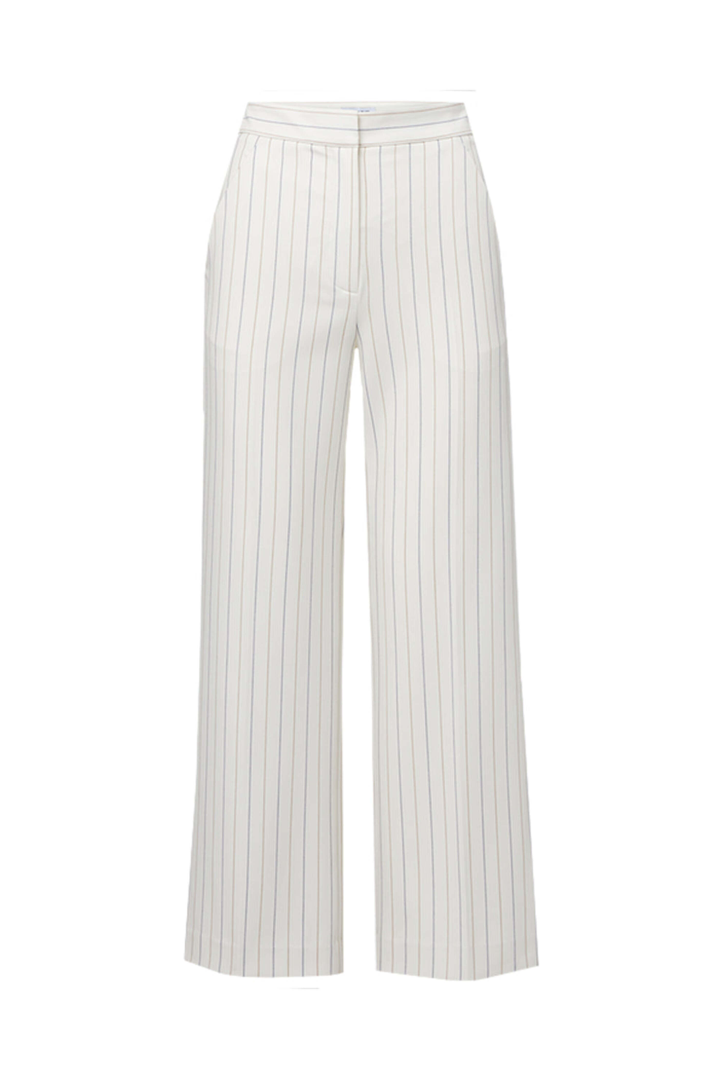 Veronica Beard - Dove Pinstripe Brixton Pant
