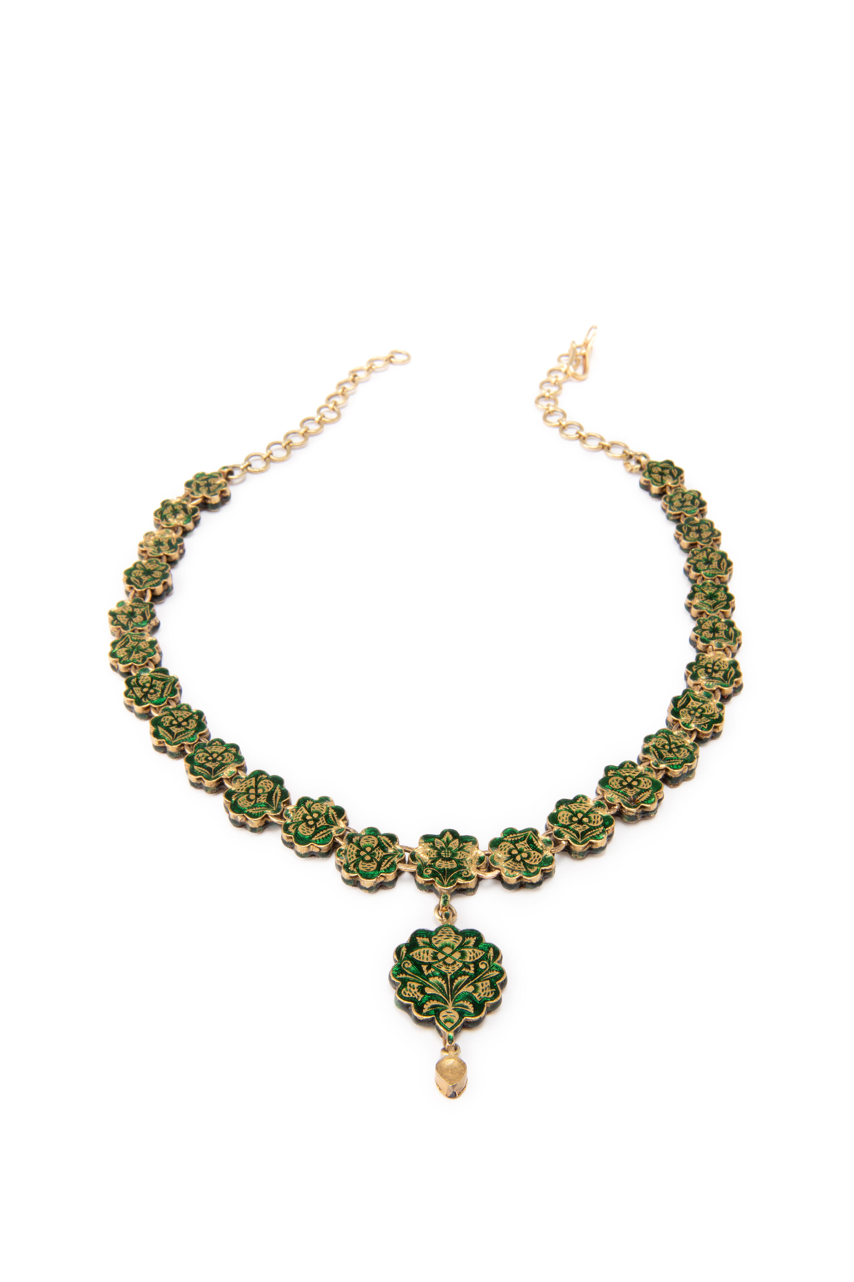 Van Gelder - Diamond Heritage Flower Necklace