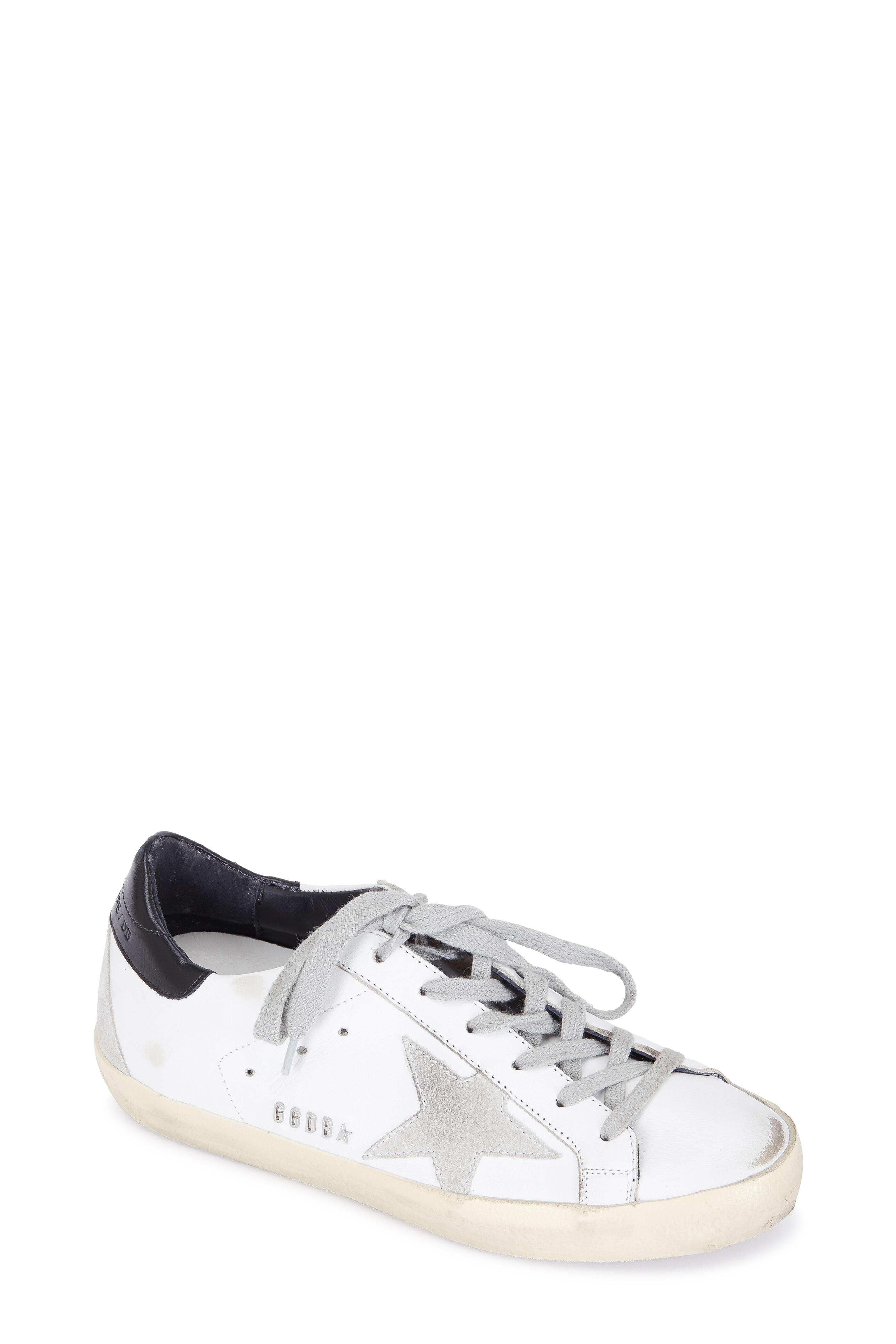 Golden Goose - Women's Superstar White Leather Low Top Sneaker