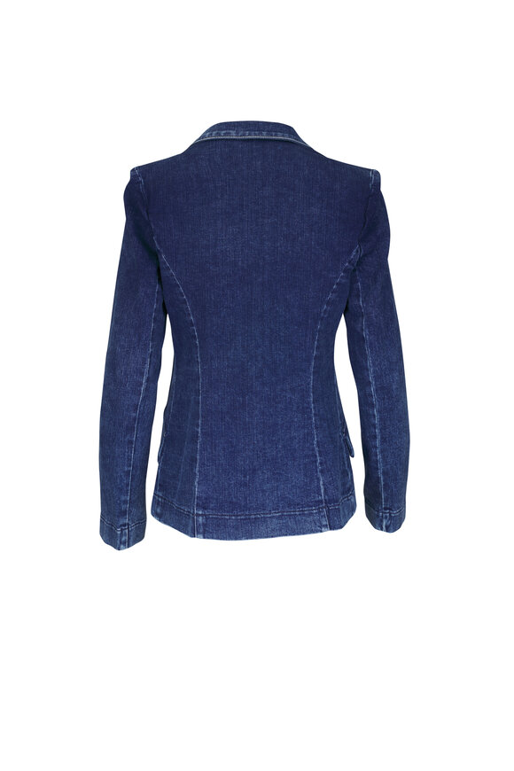 L'Agence - Baldwin Denim Blazer