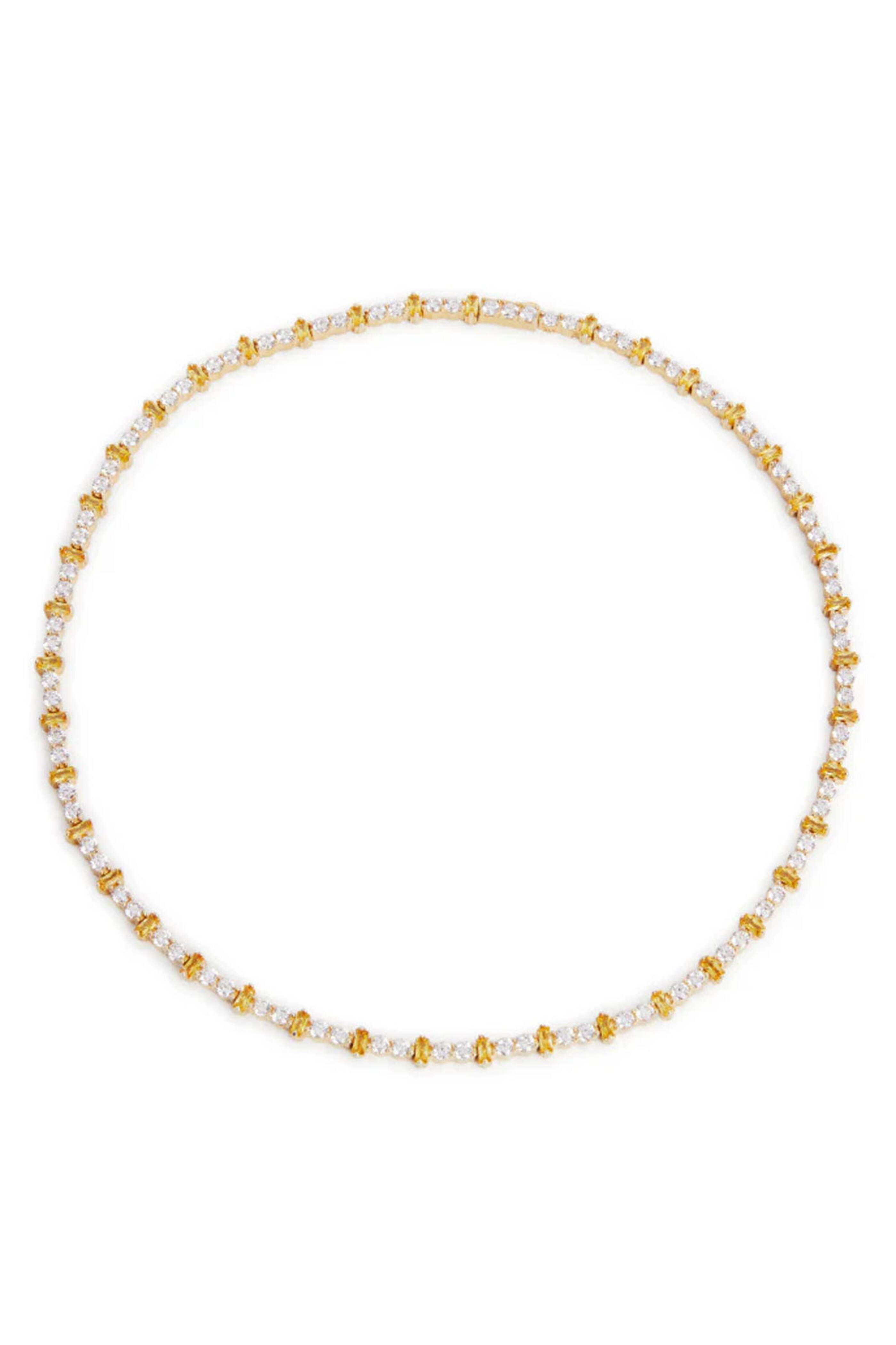Nickho Rey - Yellow Mila Necklace