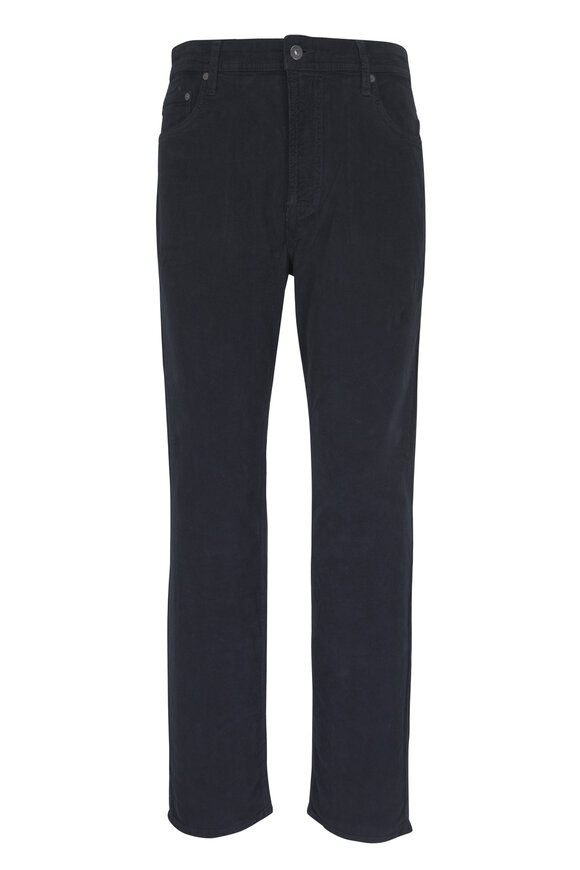 AG Everett Anthracite Stretch Twill Corduroy Pant - view 1