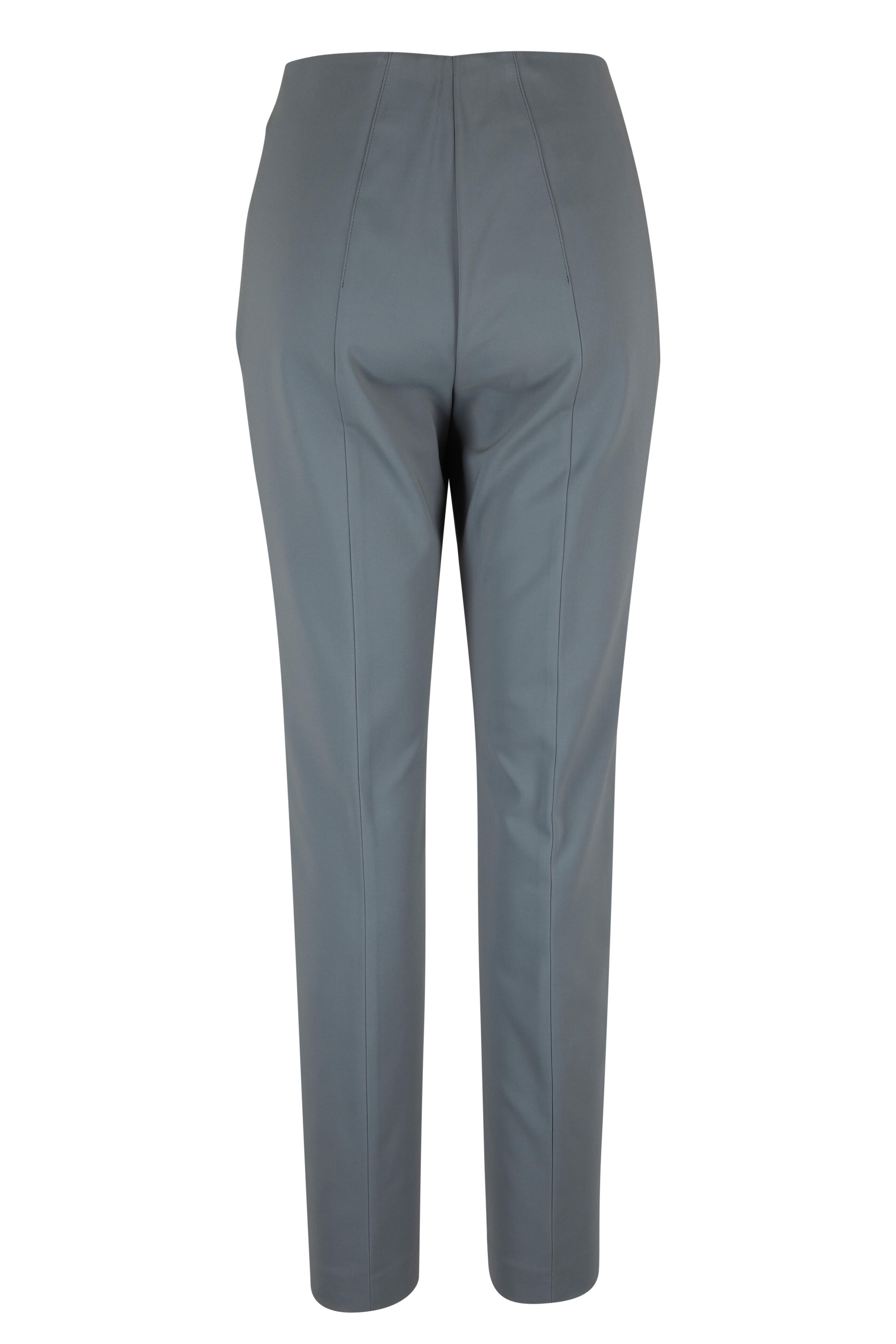 Akris - Melissa Slate Slim Leg Pant