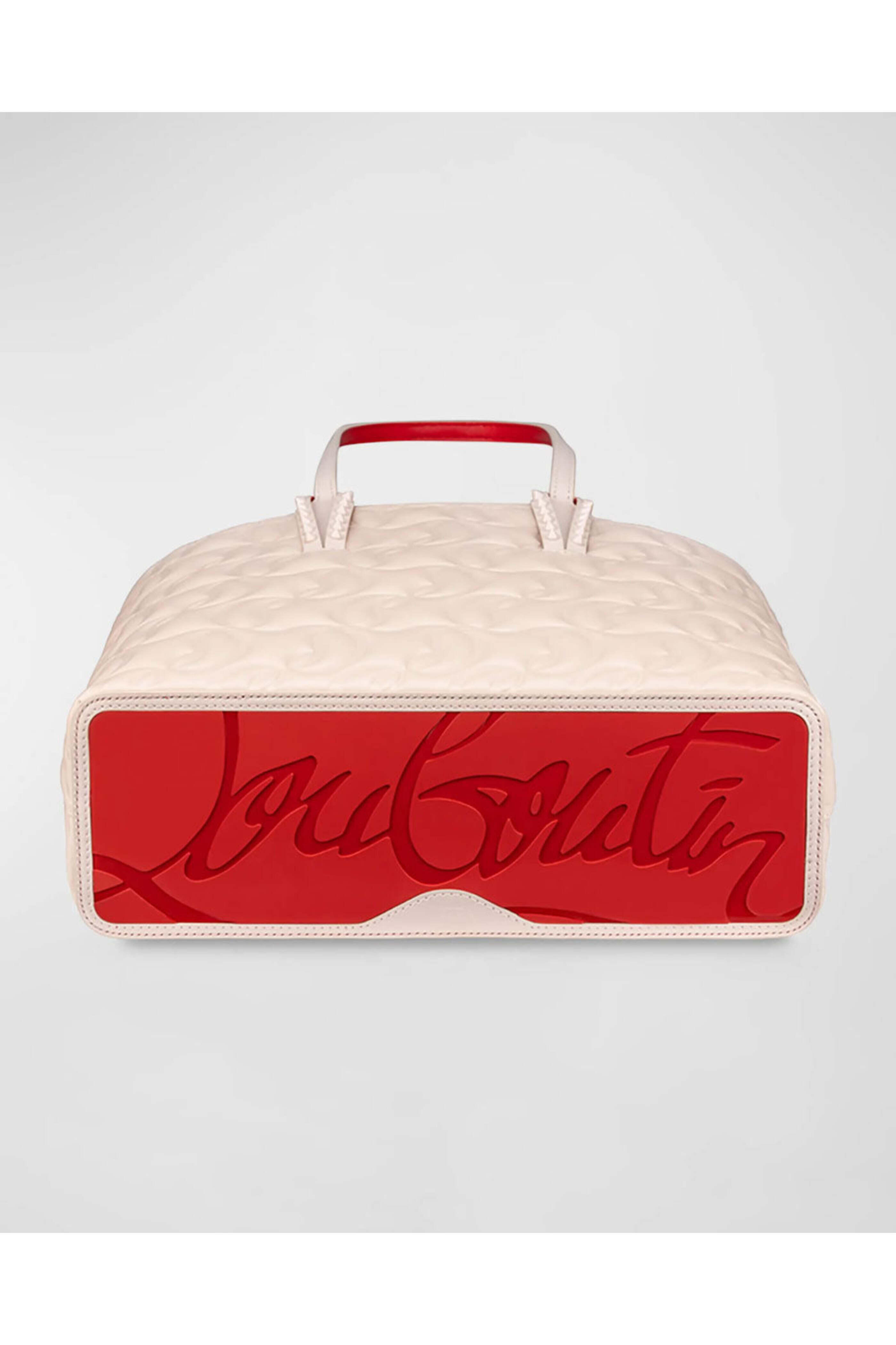 Christian Louboutin - Cabata Small Tote in Leche