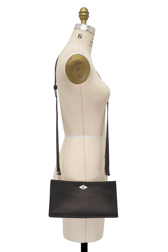 Métier Ease 28 Black Leather Clutch - view 6