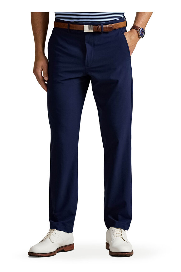 RLX Ralph Lauren Navy Blue Tailored Fit Performance Pant - view 4