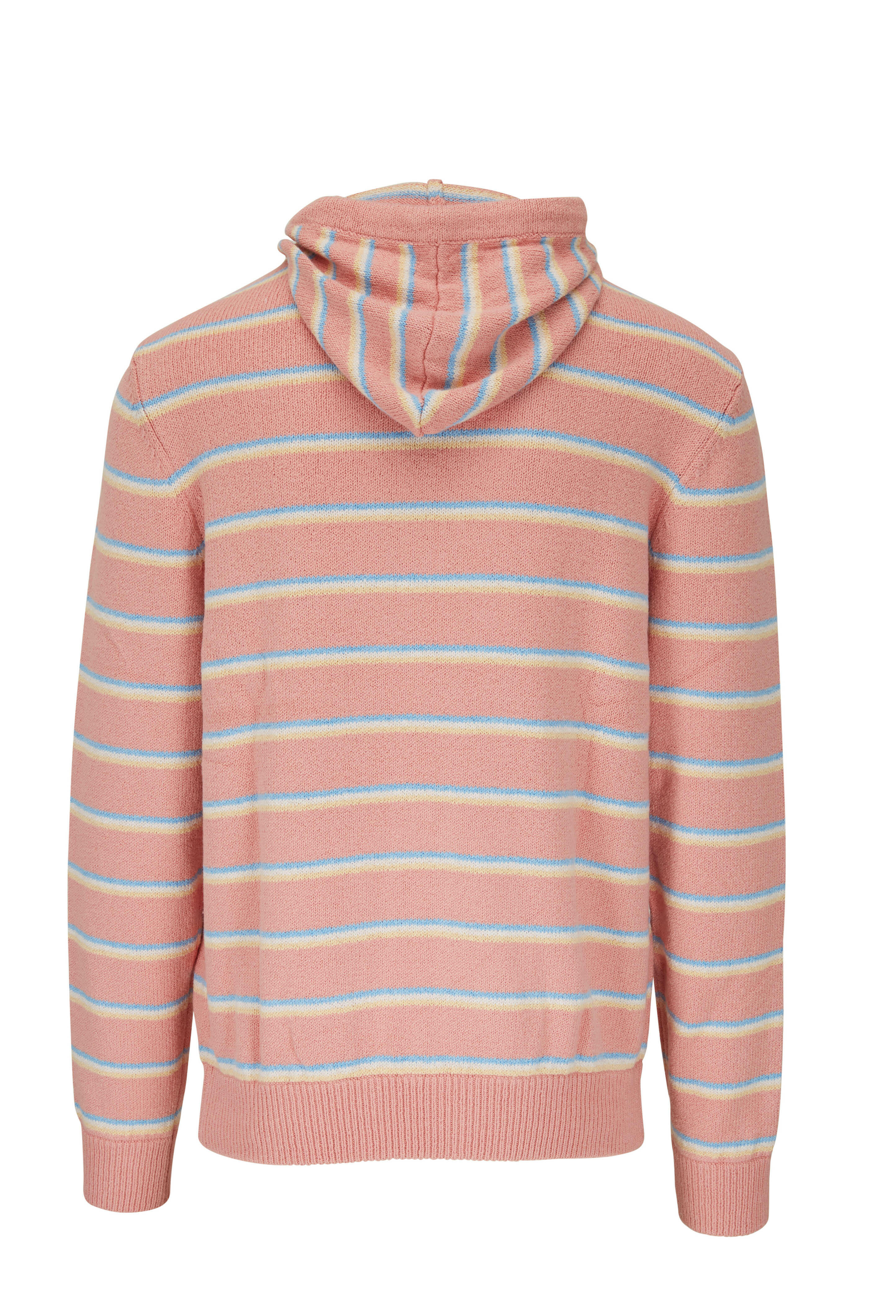 Faherty Brand - Sunset Stripe Surf Hoodie