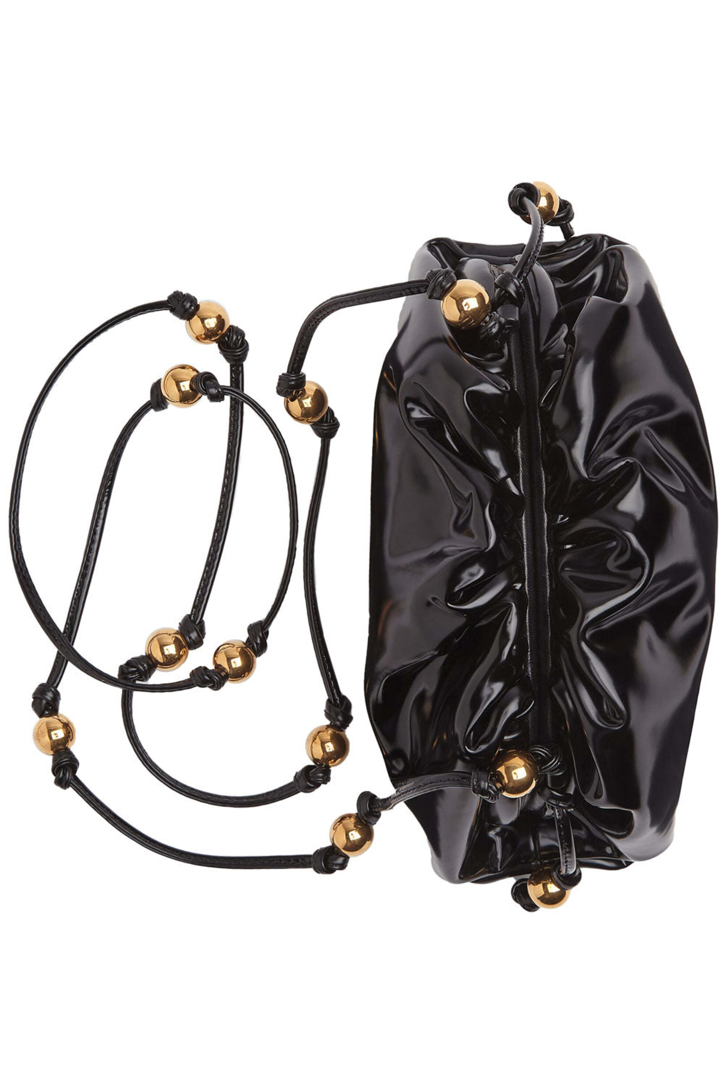 Bottega Veneta - Spazzo Mini Pouch in Black