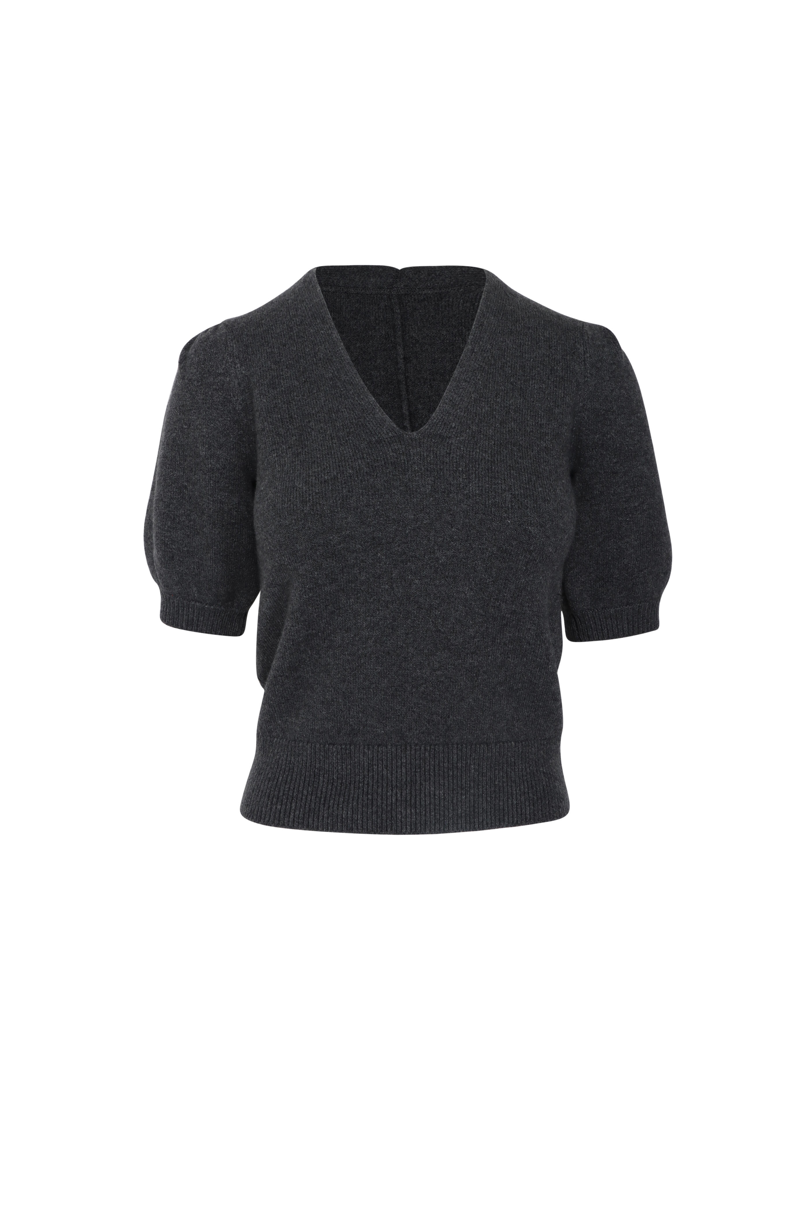 Brochu Walker - Havana Dark Charcoal Melange Sweater