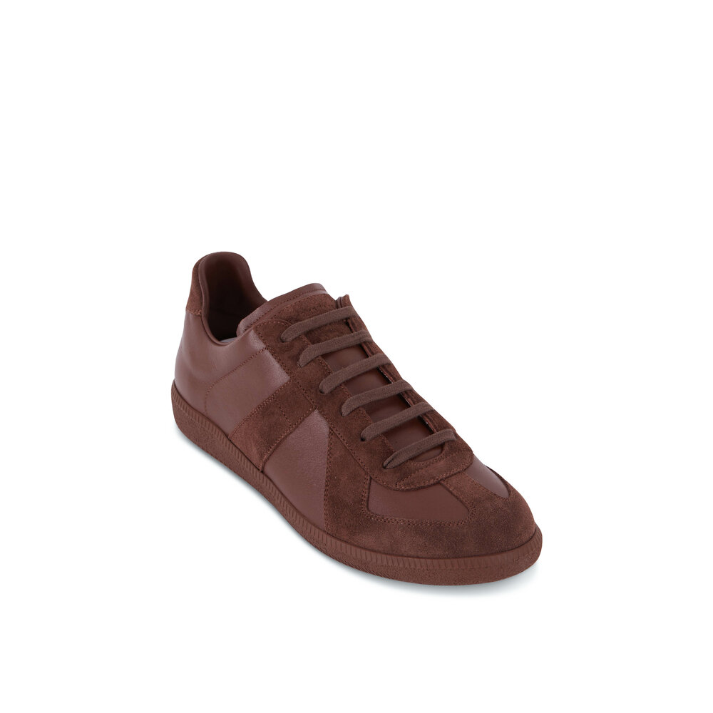 Maison Margiela＊Replica Sneakers レザー スニーカー＊送料込 Maison Margiela＊Replica Bianchetto レザースニーカー＊送料込