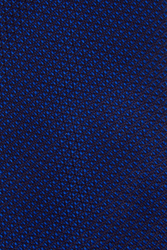 Brioni - Royal Blue Textured Silk Necktie