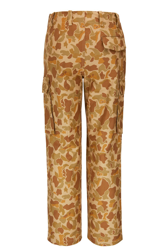 Nili Lotan - Yannic Desert Camo Cargo Pant