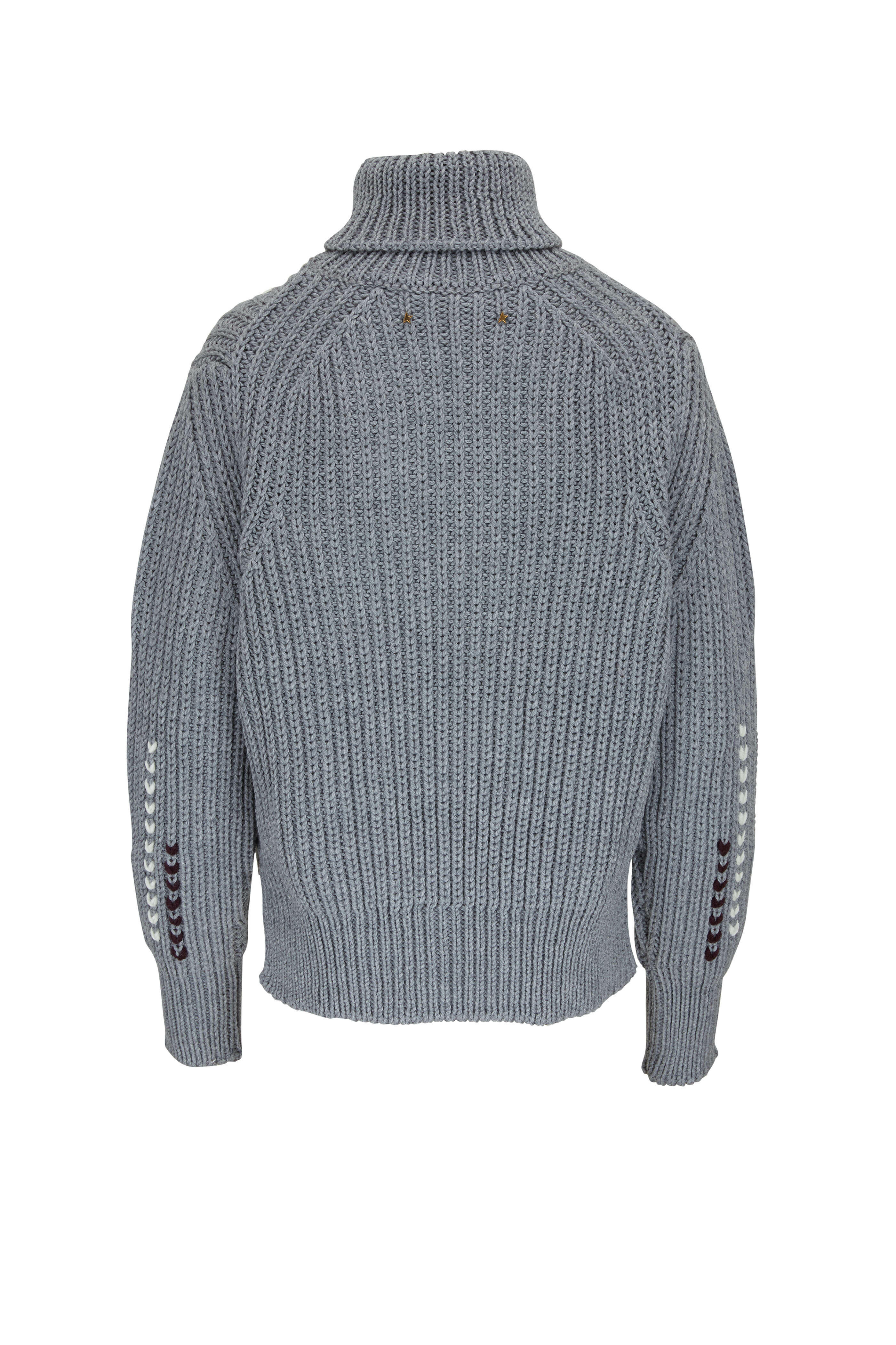 Golden Goose - Doreen Gray Turtleneck Sweater