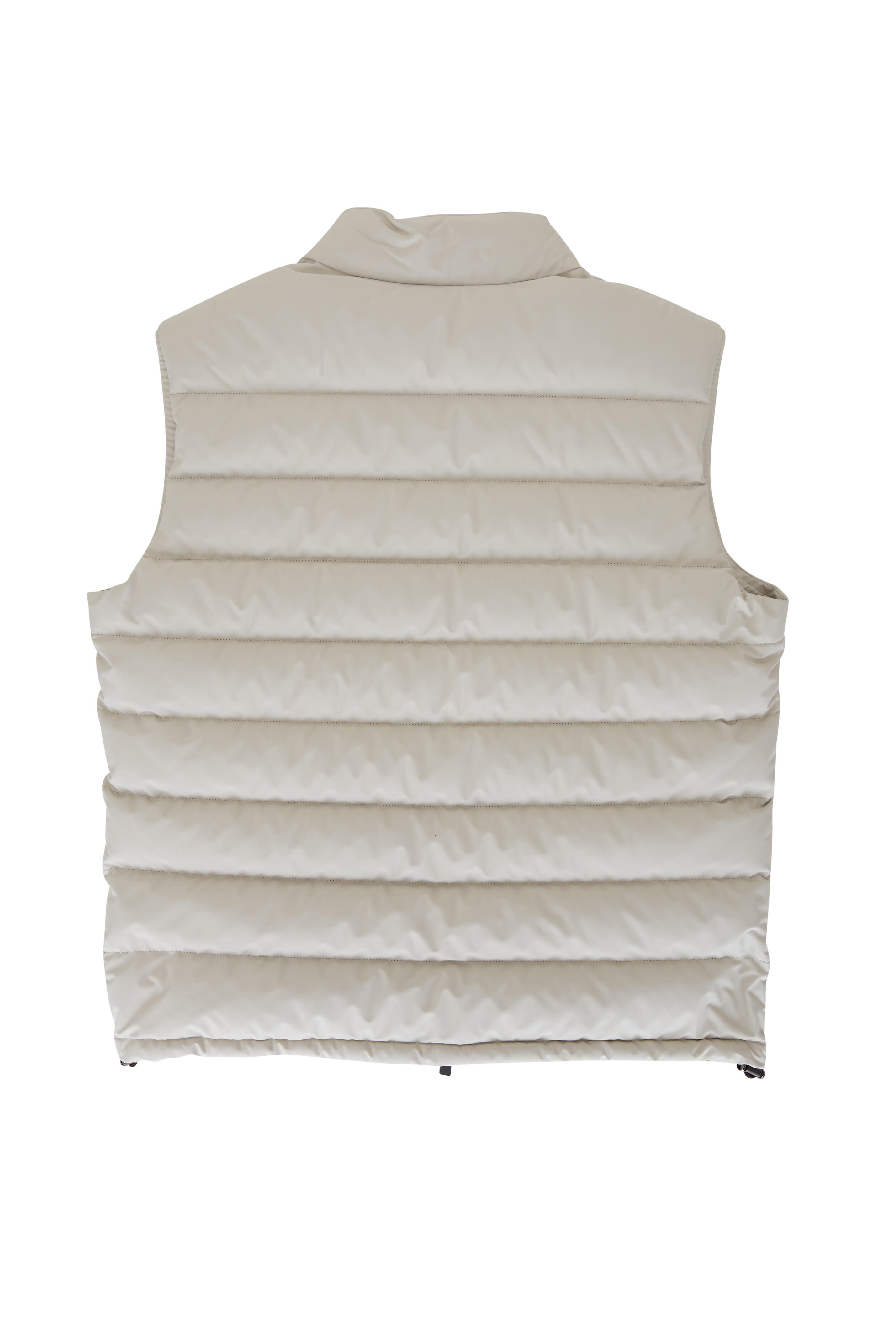 Zegna - Stratos White Down Vest