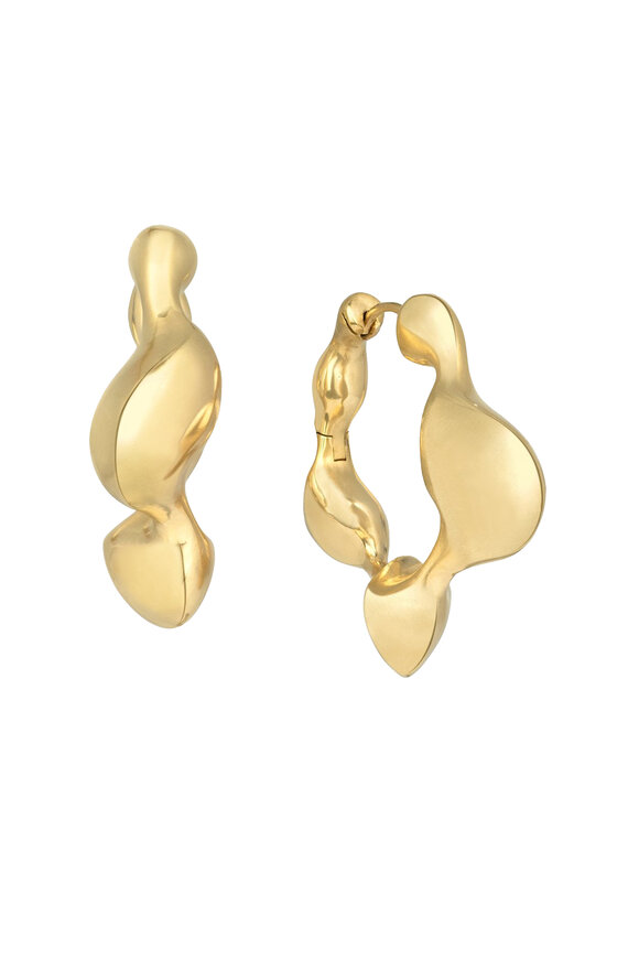 Vram Caryn Hoop Earrings
