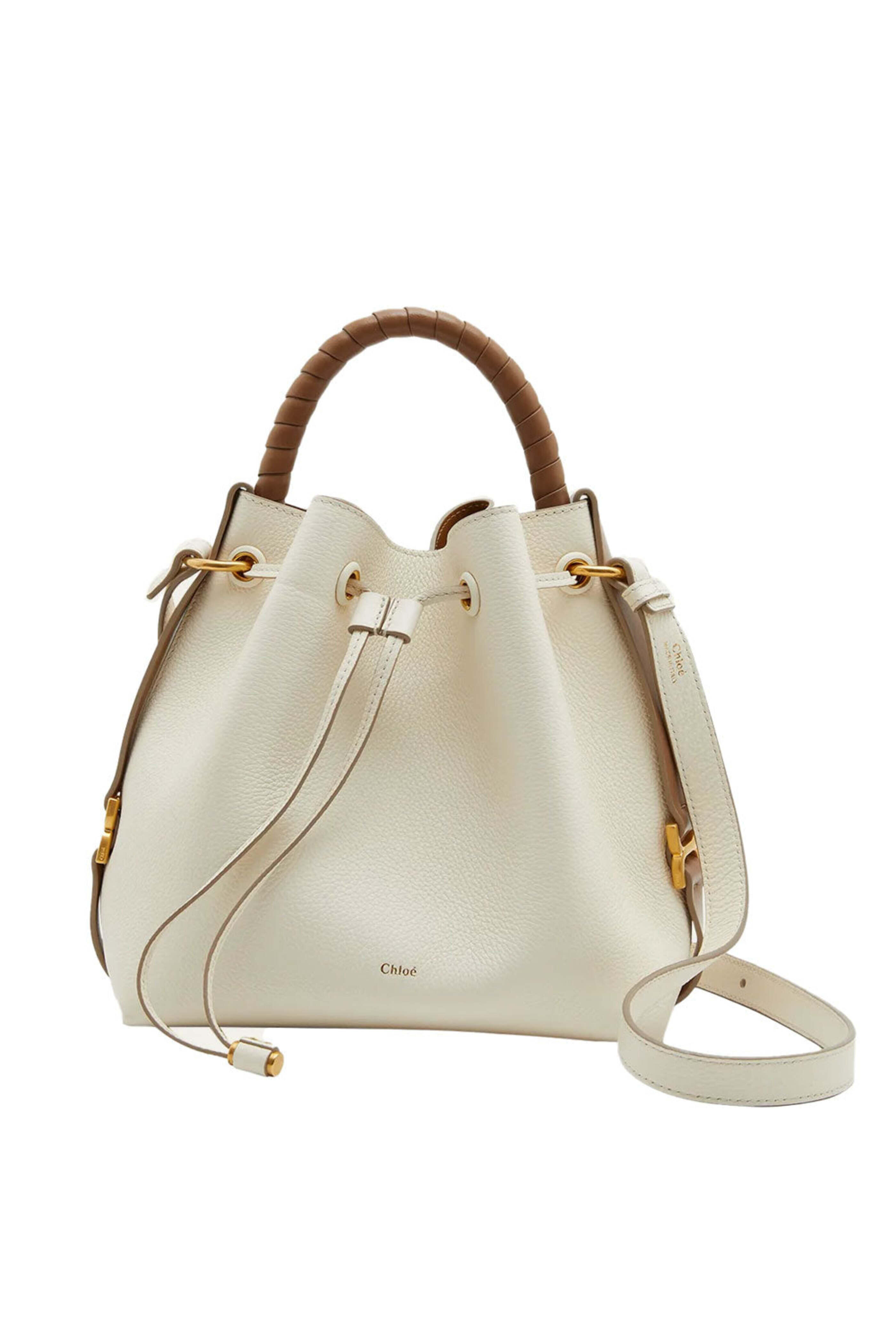 ハンドバッグ Chloe Marcie Micro Bucket Bag Beige Chloé Marcie Micro Bucket Bag CHC23WP844L609 7614027148510