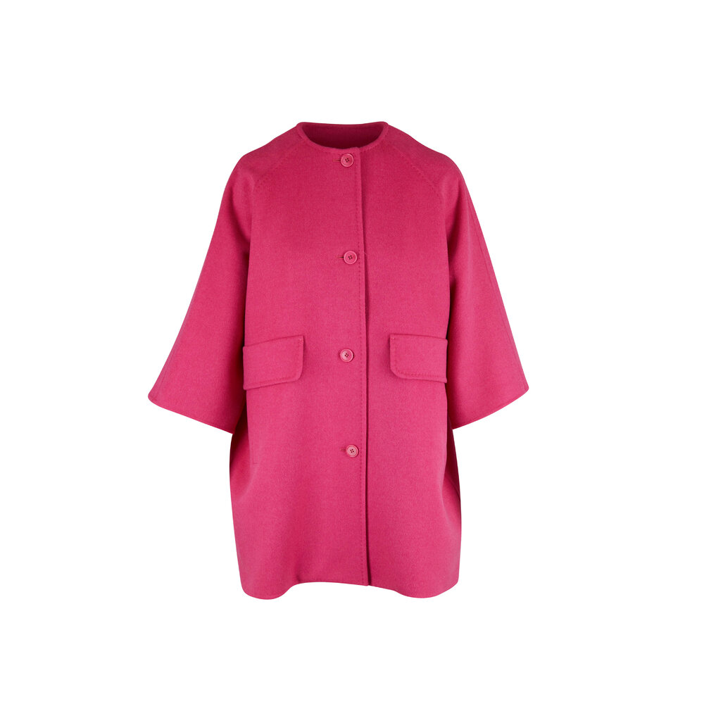 コート WEEKEND MAX MARA 'Eris' coat Fuchsia 0400021806832?wid=900