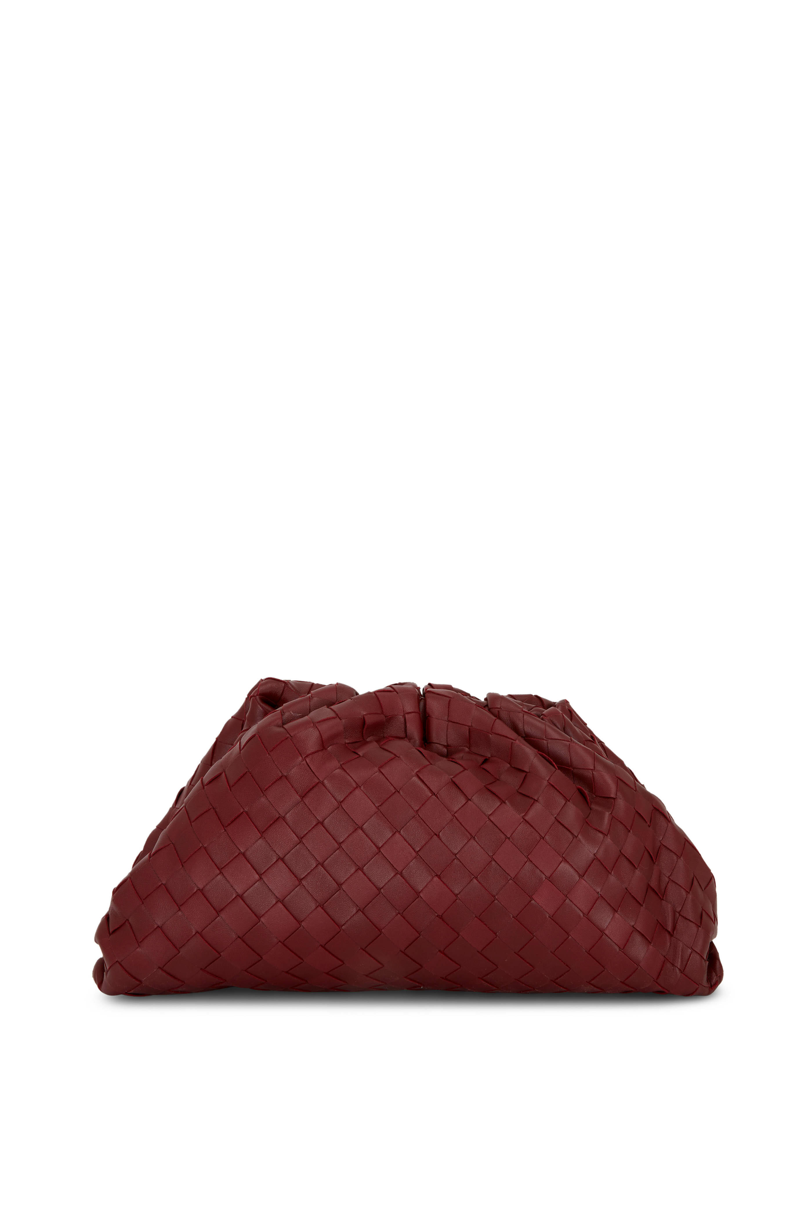 【関税&送料込】Bottega Veneta Bags Bordeaux Bottega Veneta Large Intrecciato Tote Bag - Bordeaux
