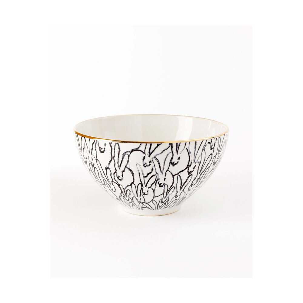Hunt Slonem - Rabbit Run Cereal Bowl | Mitchell Stores