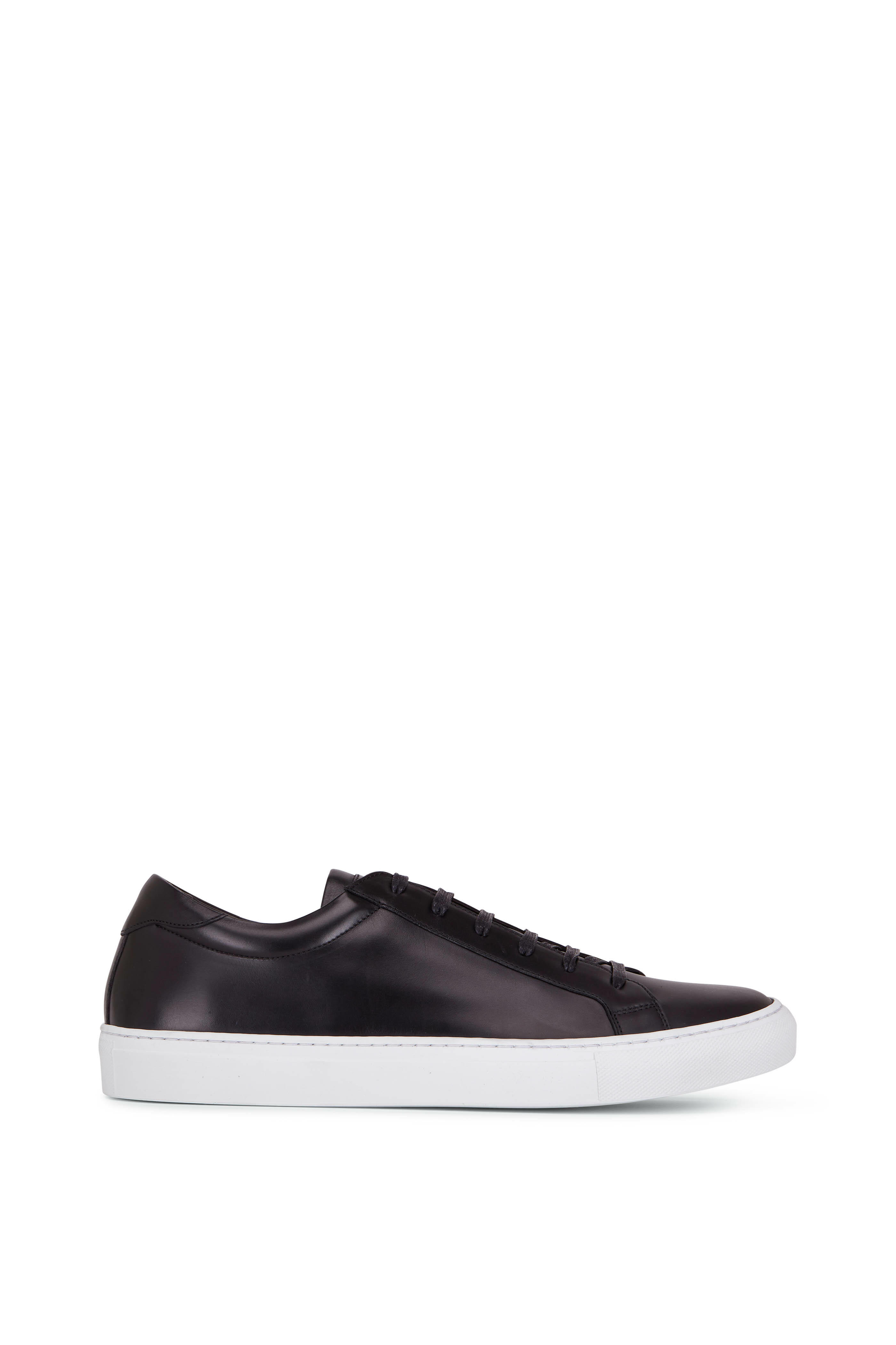 To Boot New York - Sierra Nero Leather Sneaker | Mitchell Stores