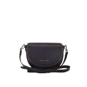 Brunello Cucinelli - Exclusively Ours! Black Leather Half