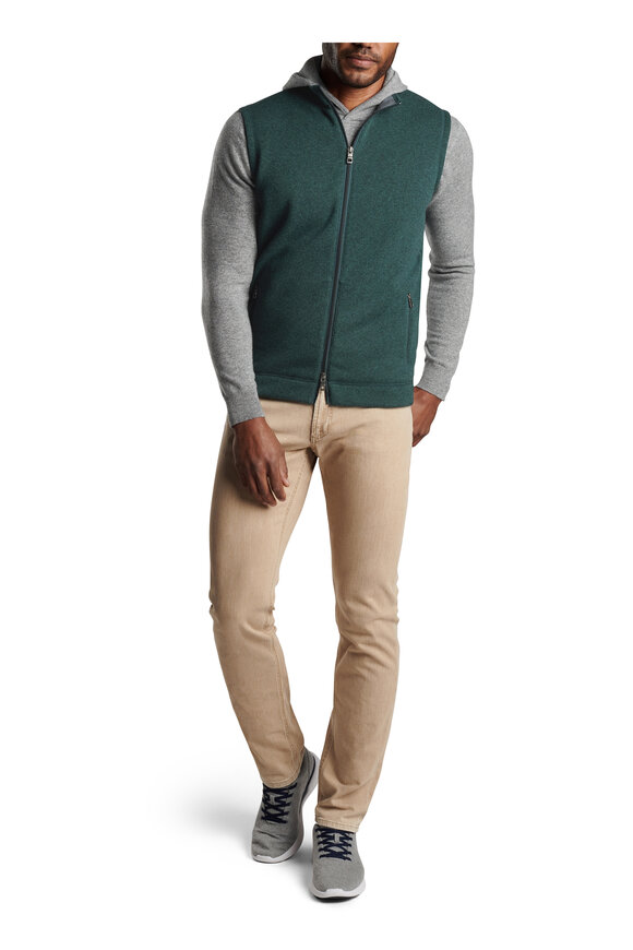 Peter Millar - Balsam Crown Sweater Fleece Vest
