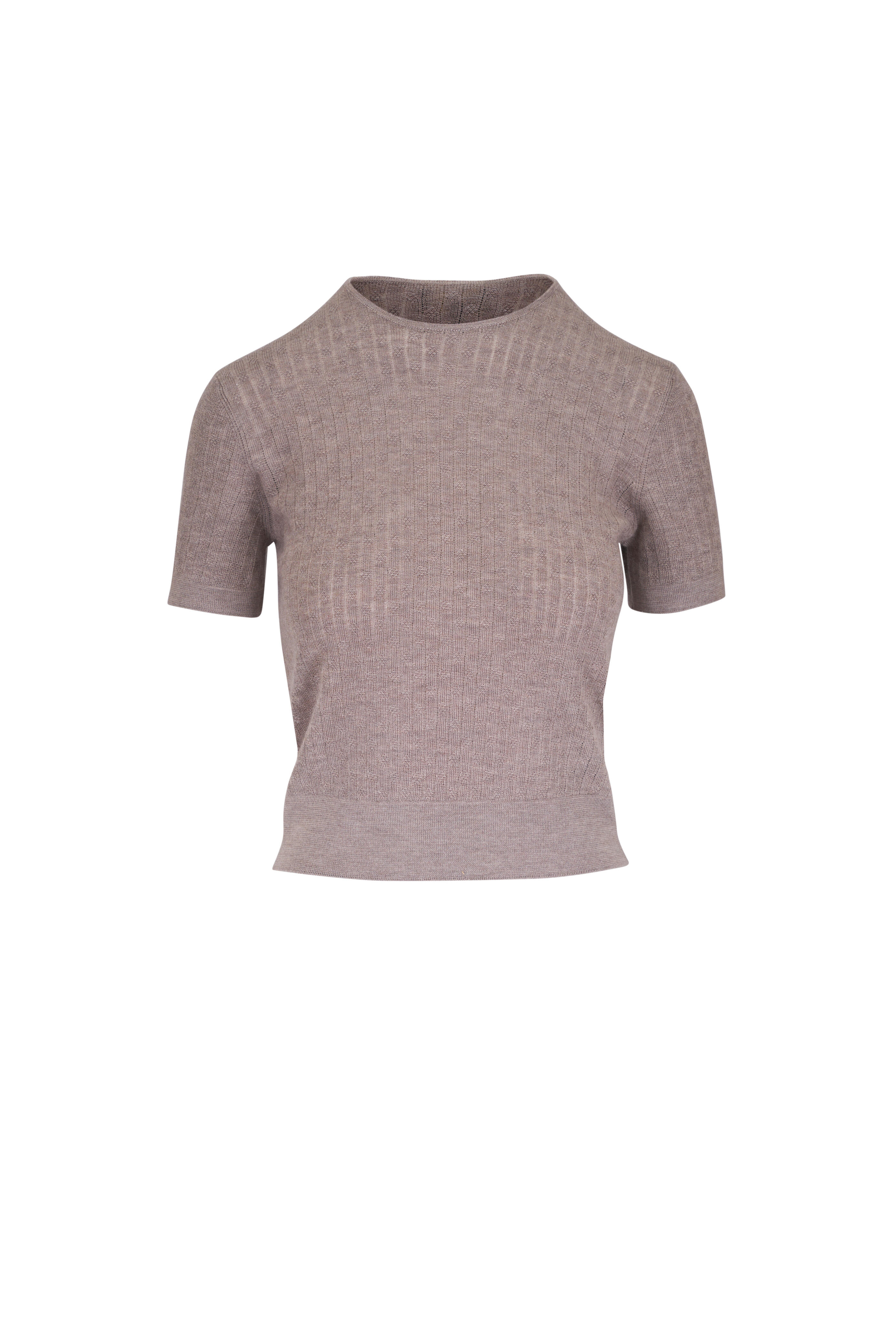 Loro Piana - Maple Cord Melange Crewneck Sweater