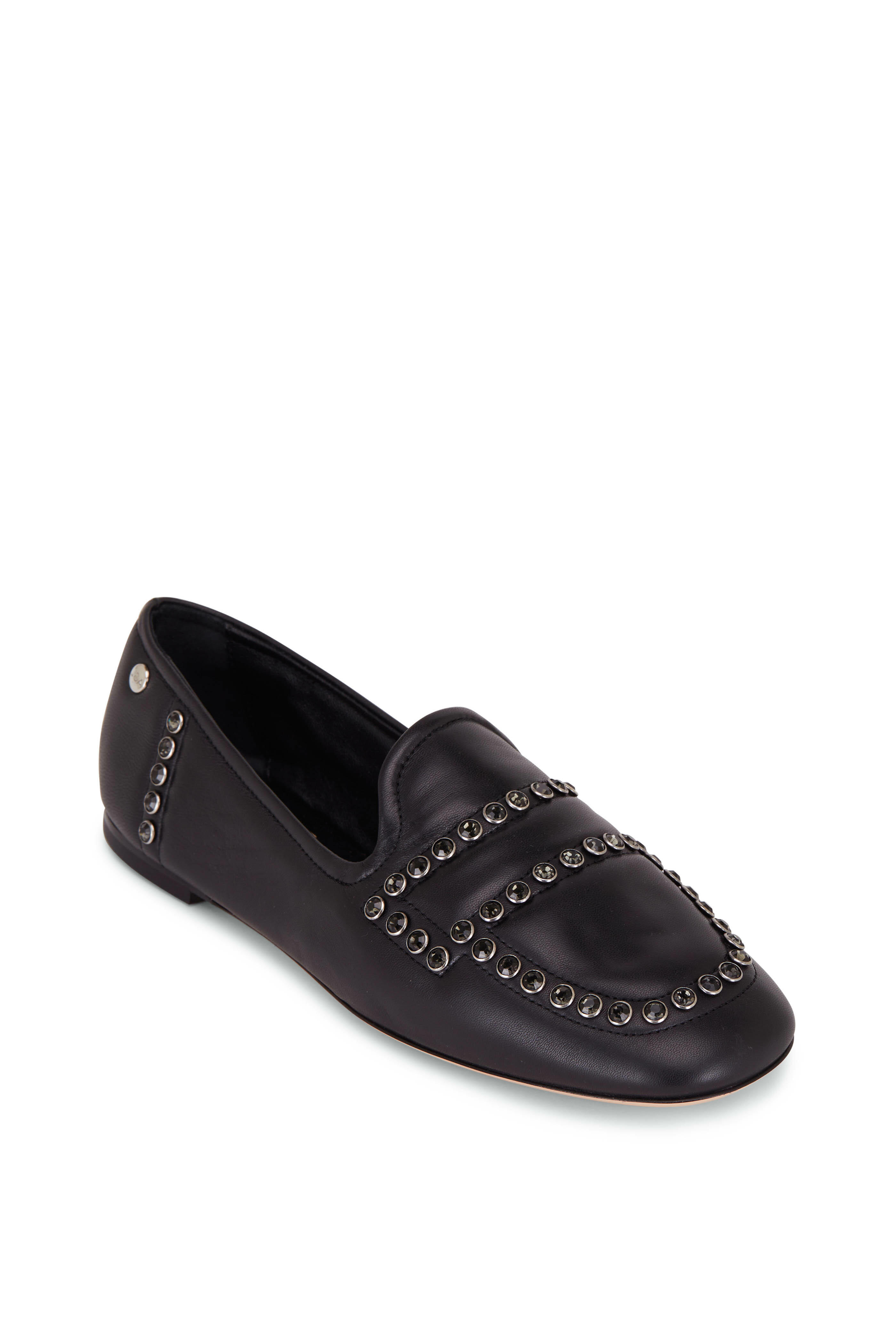 Agl store studded loafer