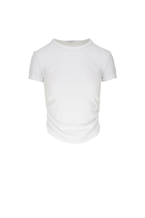 Mother The Its A Cinch Bright White Top