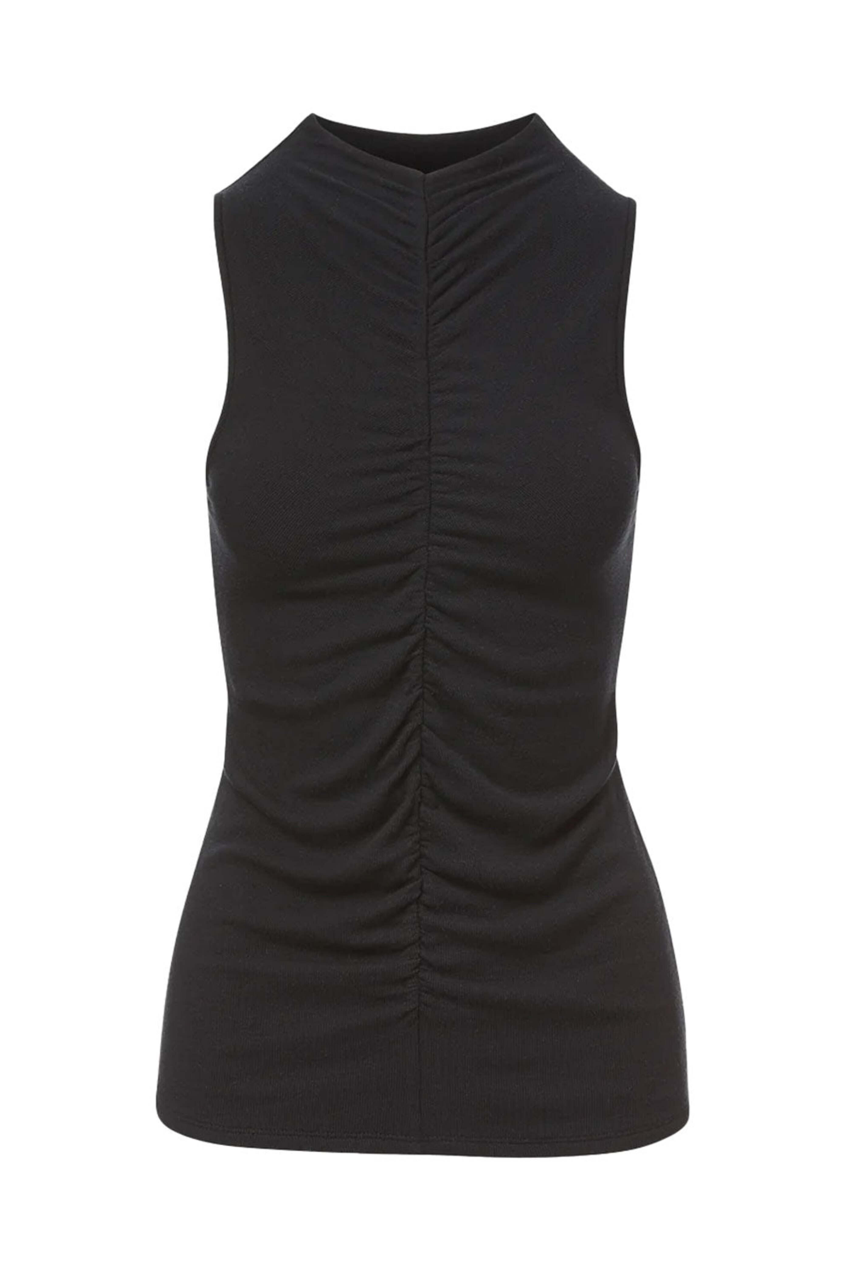 Veronica Beard - Black Vargas Tank