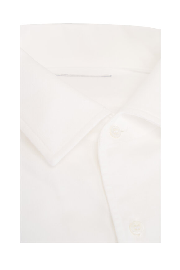 Loro Piana Andre Ginestra White Sportshit - view 2