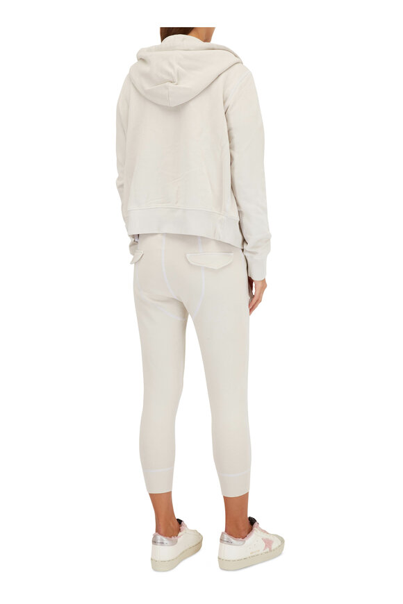 Nili Lotan Nolan Chalk Drawstring Jogger - view 3