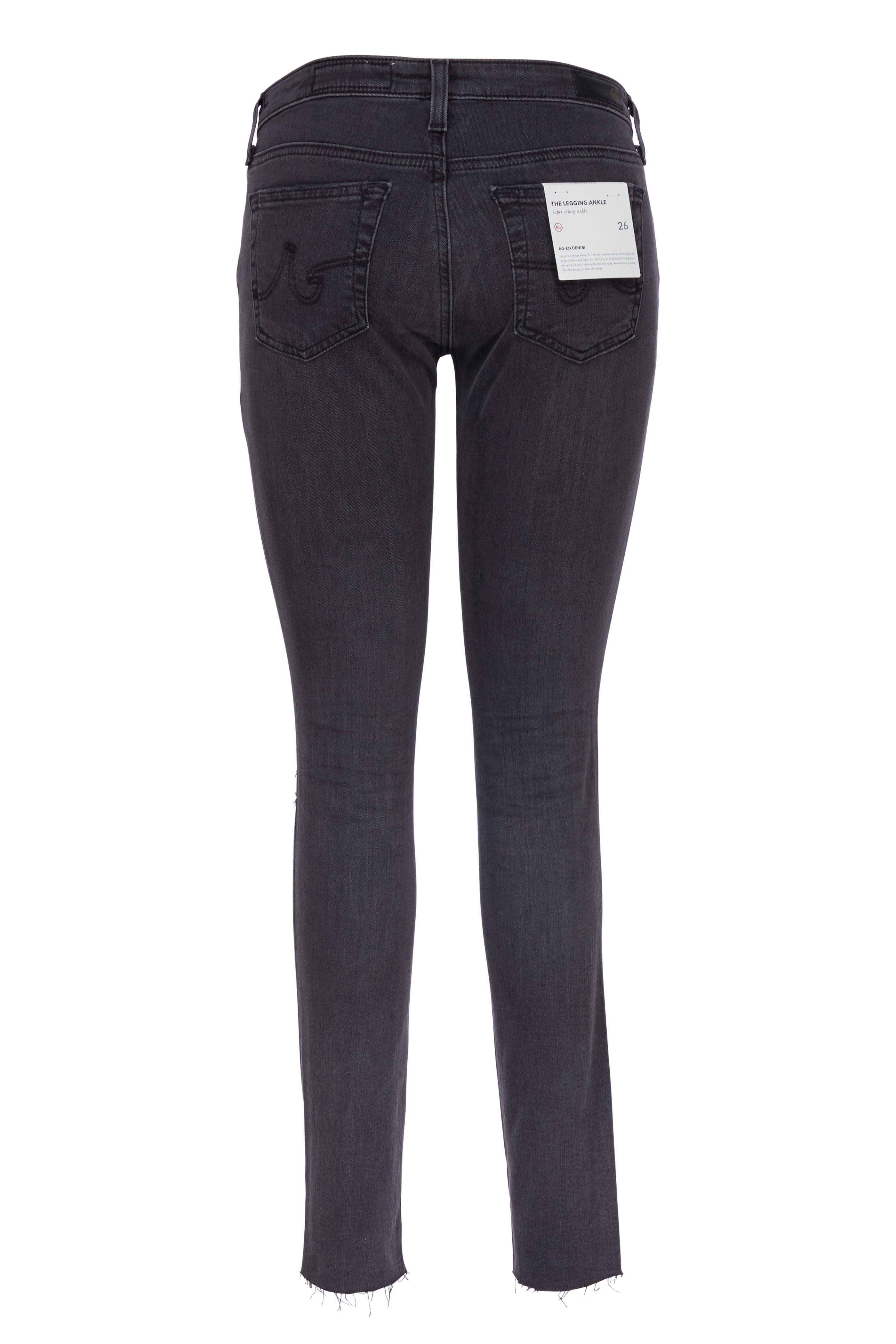 AG - The Legging Raw Hem Ankle Jean | Mitchell Stores