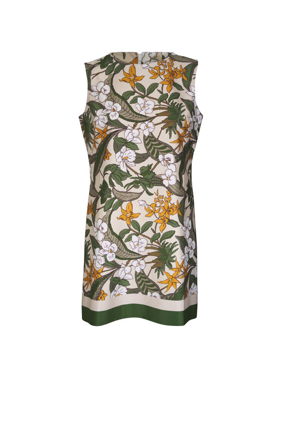 Rani Arabella Multicolor Cotton Sleeveless Dress - view 1