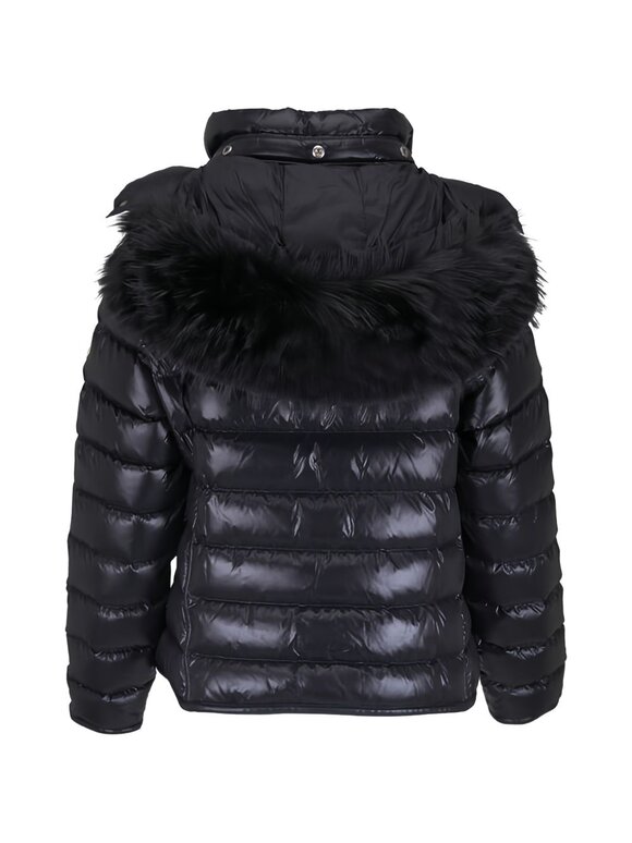 Moncler Badyf Black Short Hooded Down Jacket - view 5