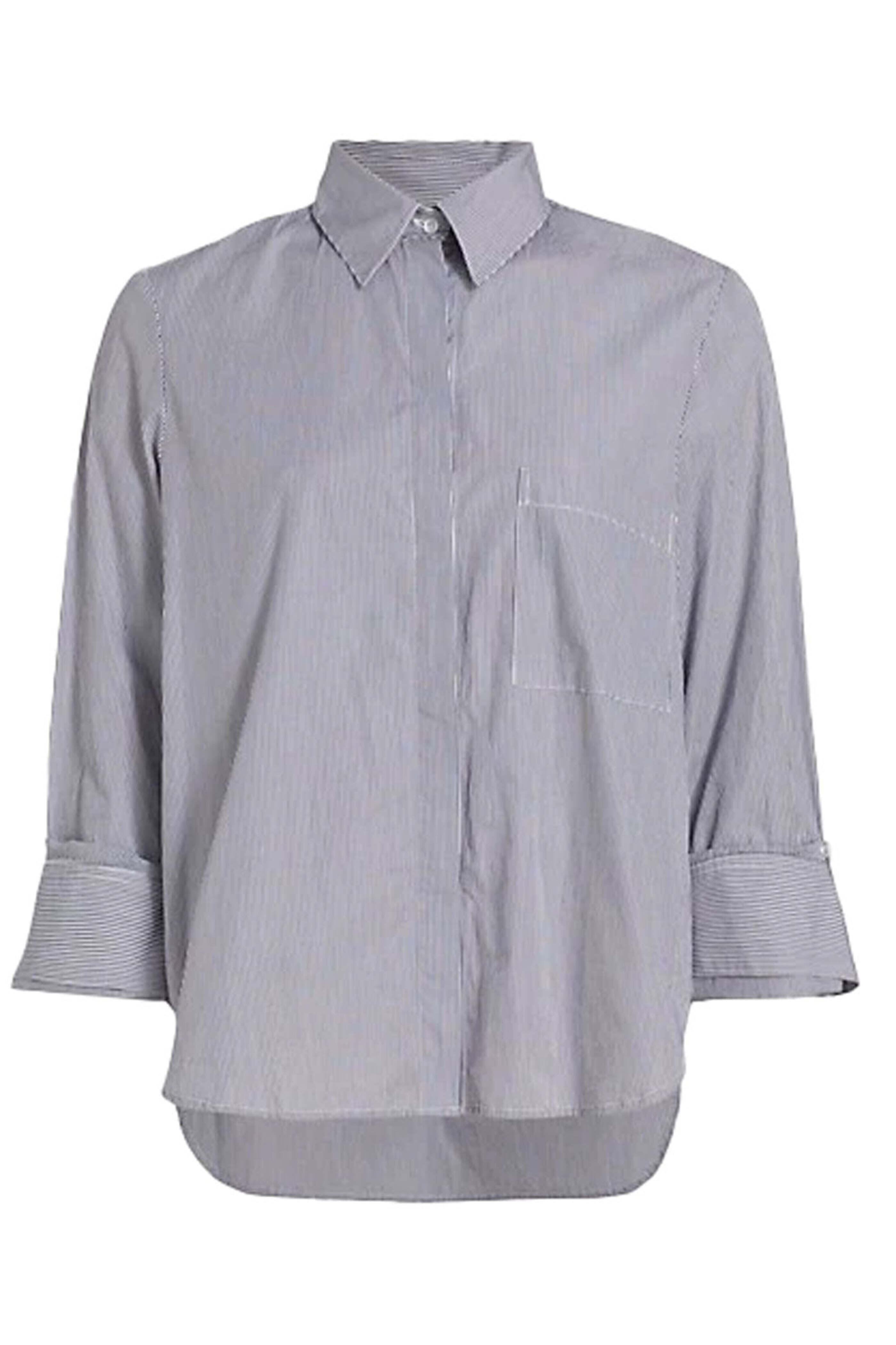 TWP - White Midnight Boyfriend Shirt