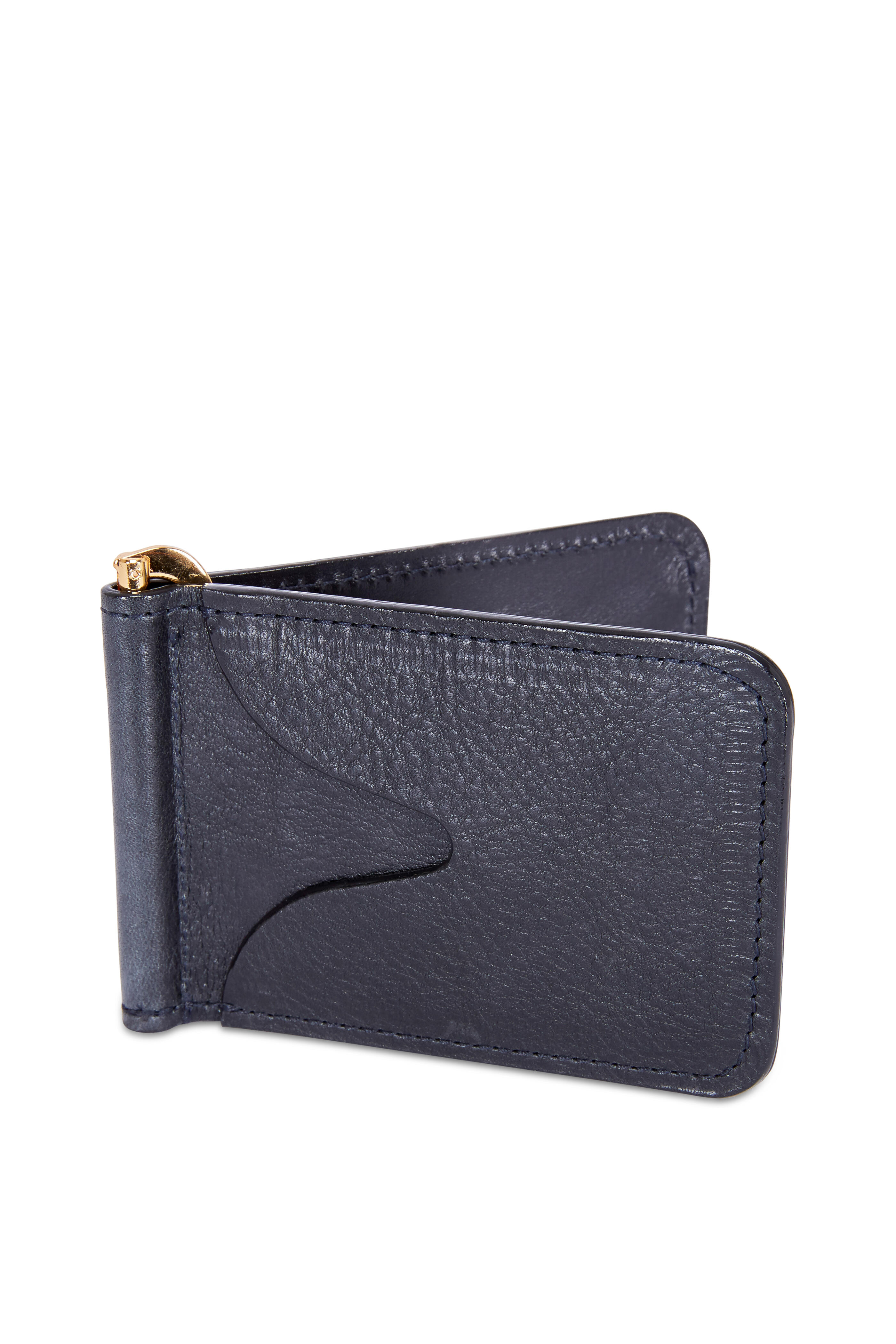 Moore & Giles - Spring ID Black Wallet