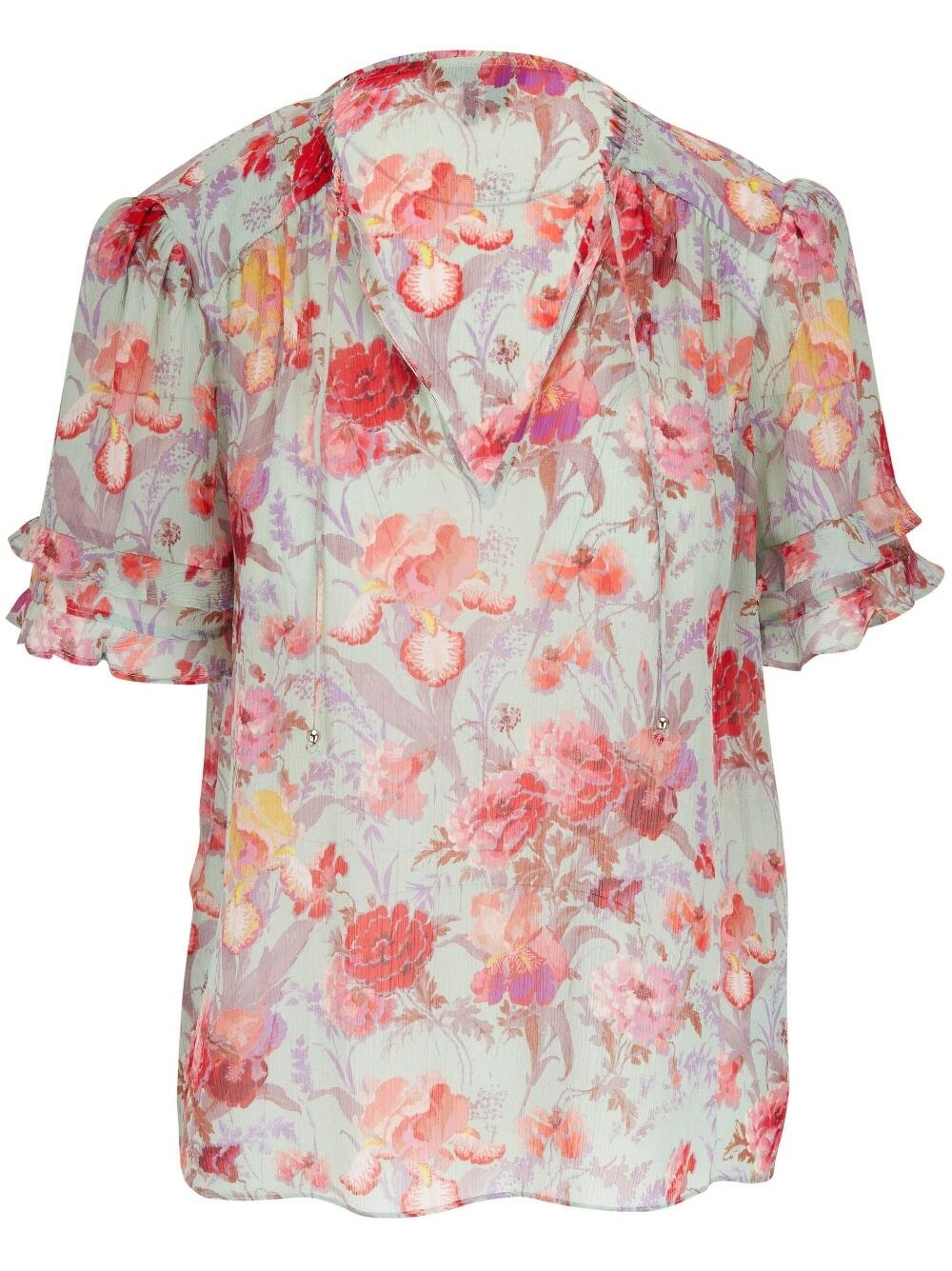 トップス AMICA ETERNAL FLOWER TOP PINK AMICA ETERNAL FLOWER TOP PINK