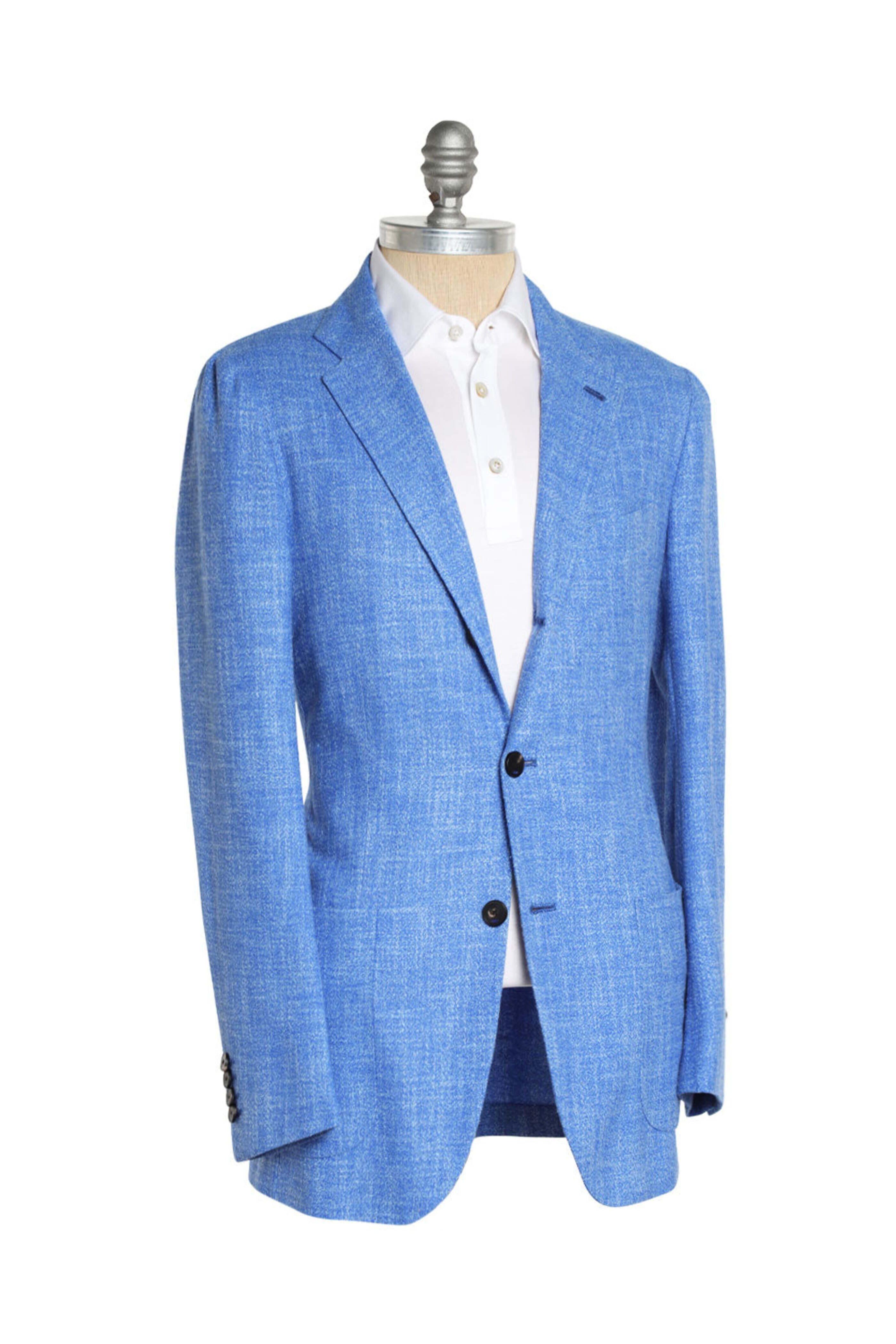 KNT - Electric Blue Donegal Sportcoat