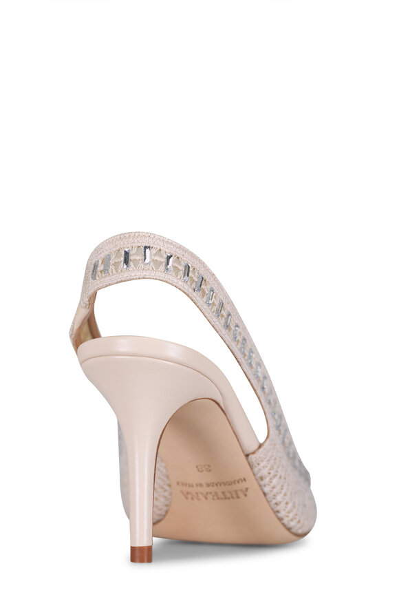 Arteana Trieste Ivory Slingback Pump, 35mm - view 3