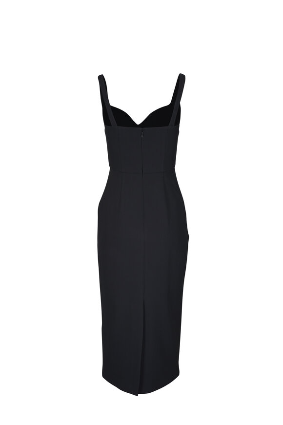 Veronica Beard - Lele Black Midi Dress