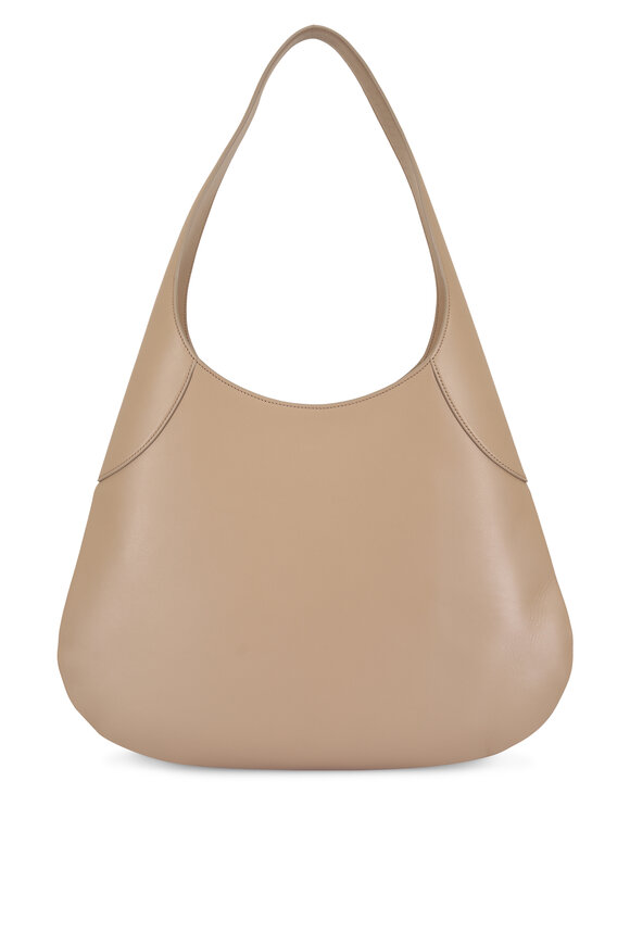 Khaite Large Joan Toffee Leather Hobo - view 2