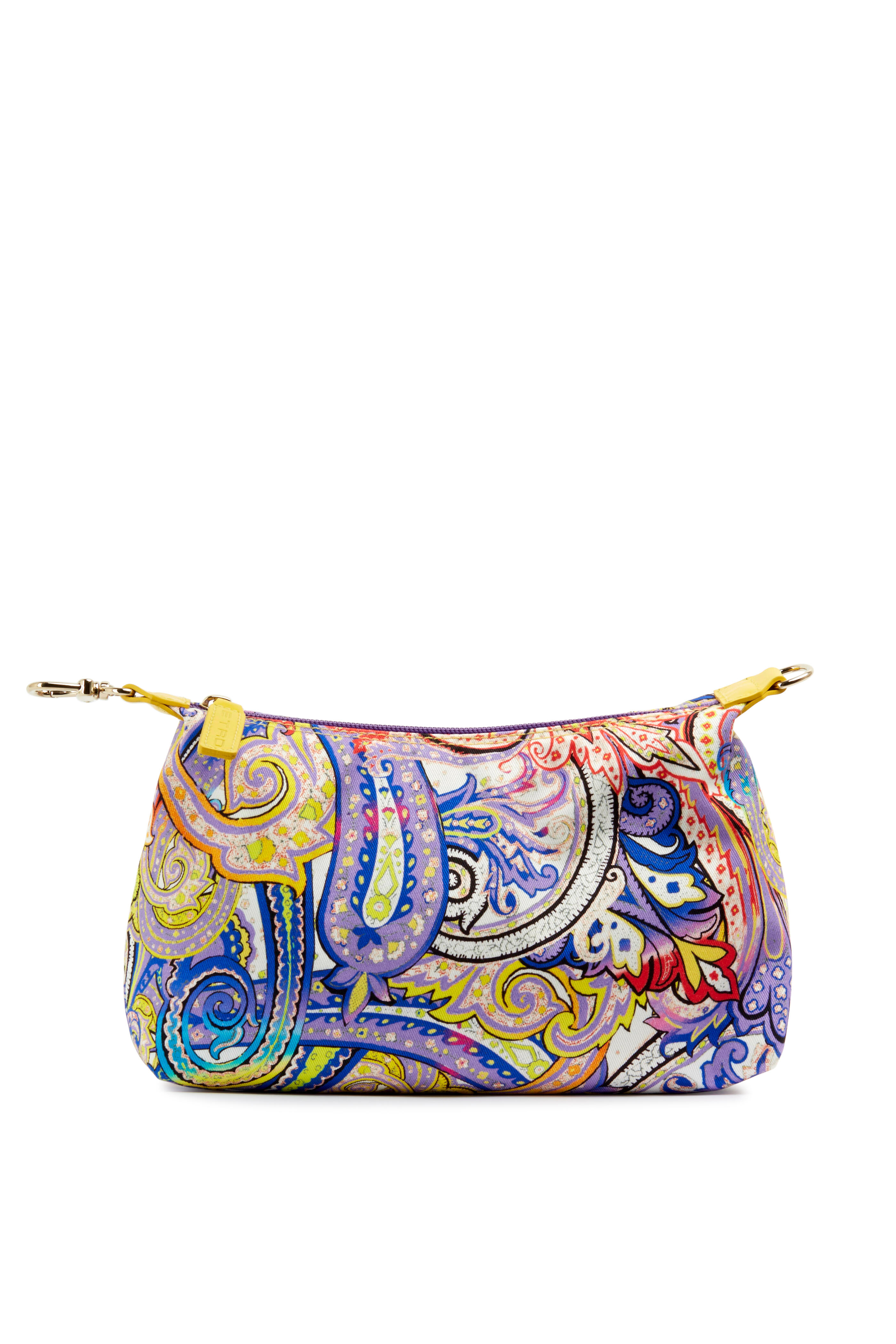 Paisley Canvas Etro Stores Bag | Mitchell - Multicolor Cosmetic