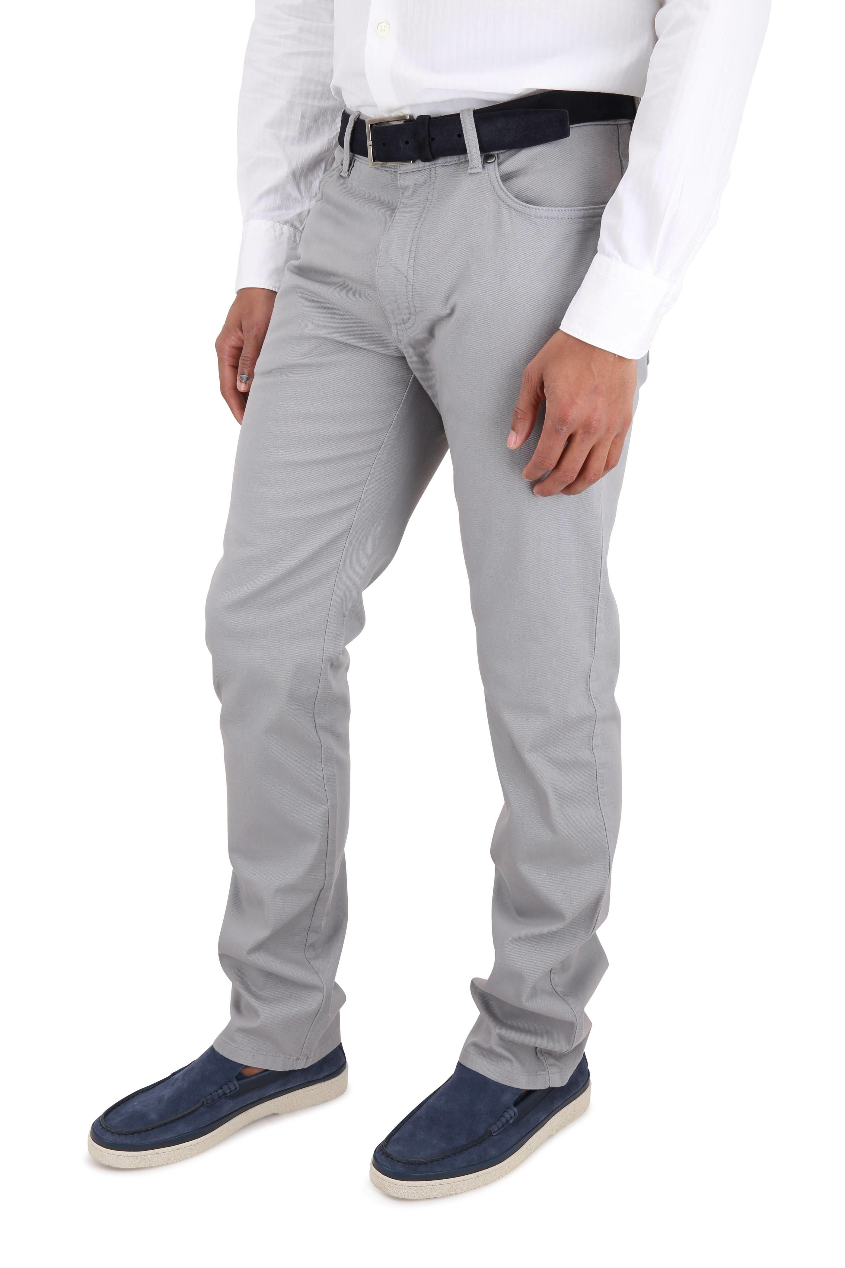 Zegna five pocket outlet pants