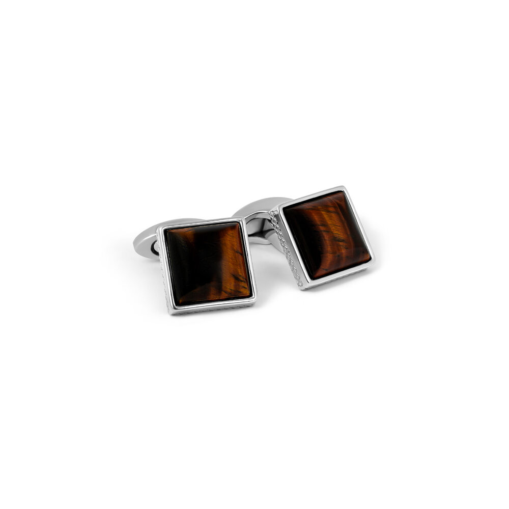 TATEOSSIAN　カフス　No.1141 ZAHA HADID DESIGN Tyne cufflinks in palladium plated