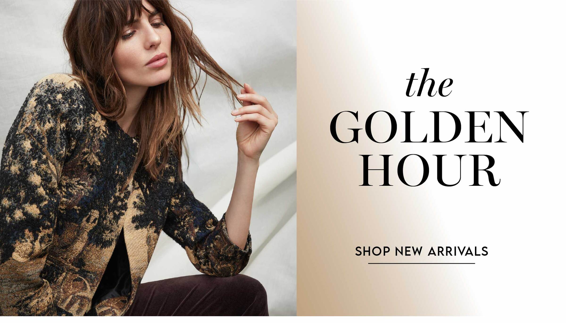 Shop New Arrivals - The Golden Hour