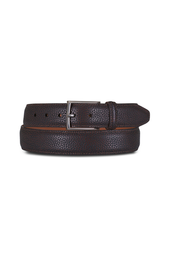 Anderson's - Woven Leather Belt | Mitchell Stores
