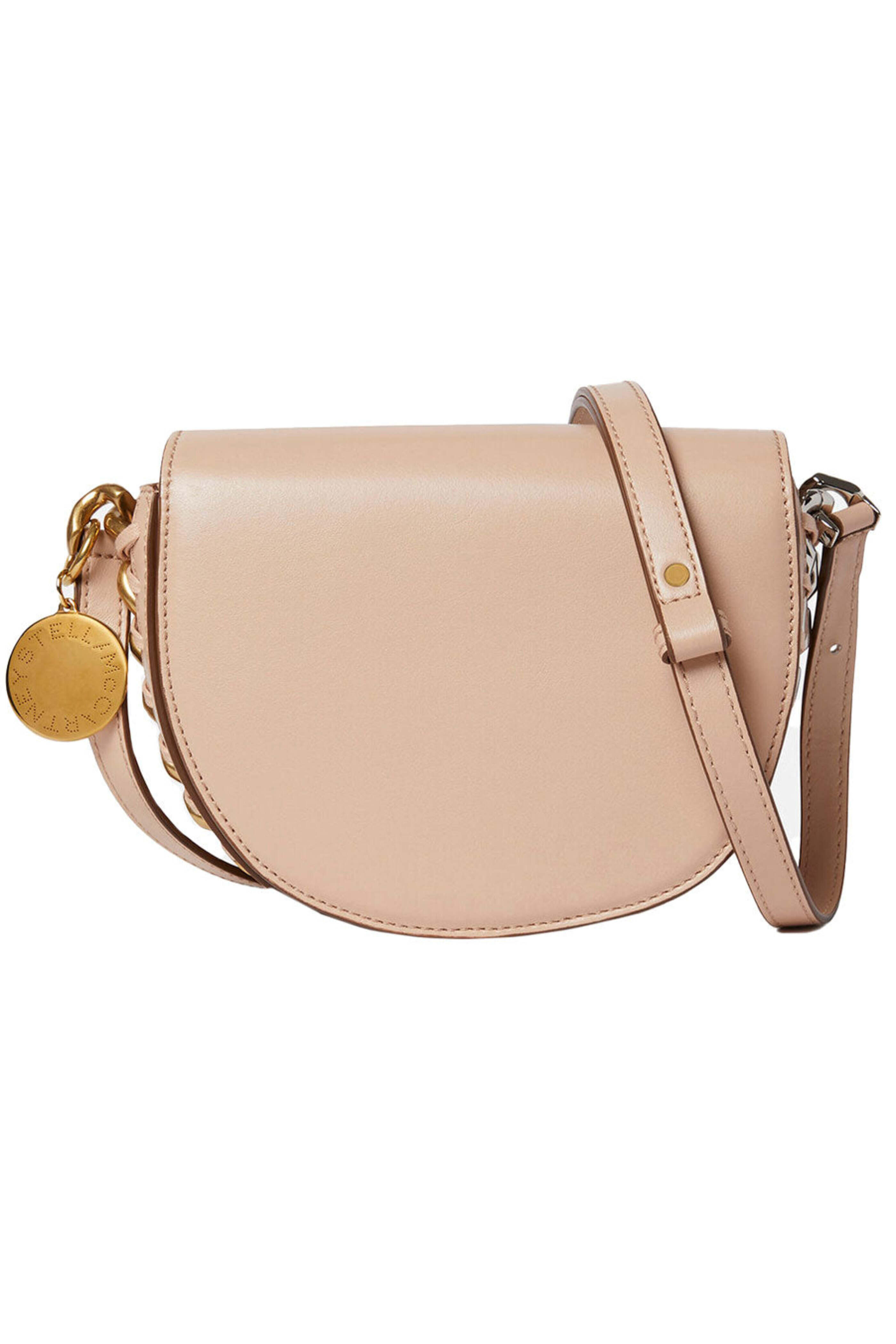 ショルダーバッグ・ポシェット STELLA MCCARTNEY FRAYME FLAP-DETAIL SHOULDER BAG Women White Frayme Medium Flap Shoulder Bag | Stella